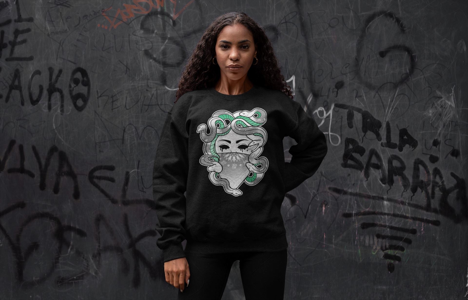 Medusa Unisex Tops - Air Jordan 6 Mint Foam