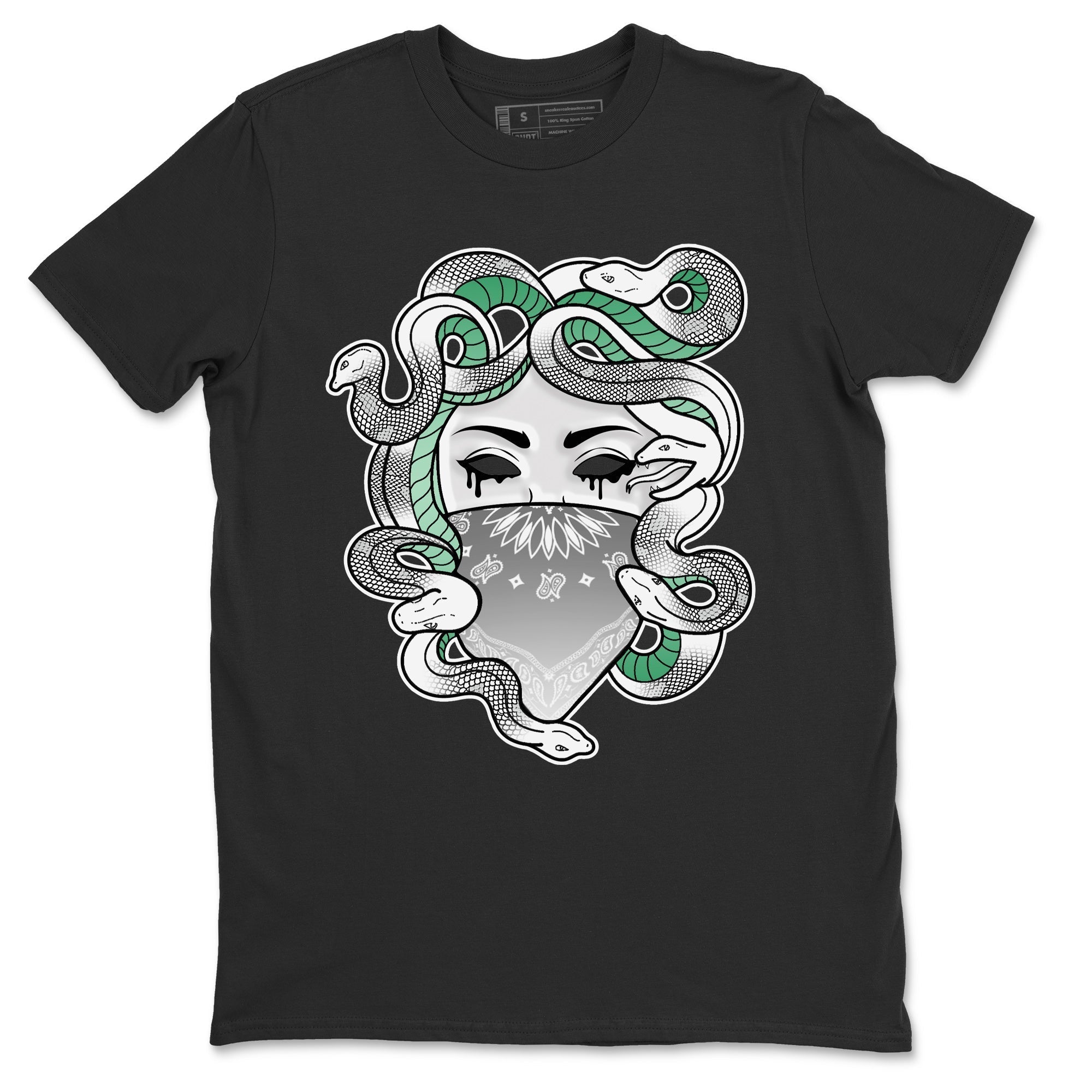 Medusa Unisex Tops - Air Jordan 6 Mint Foam