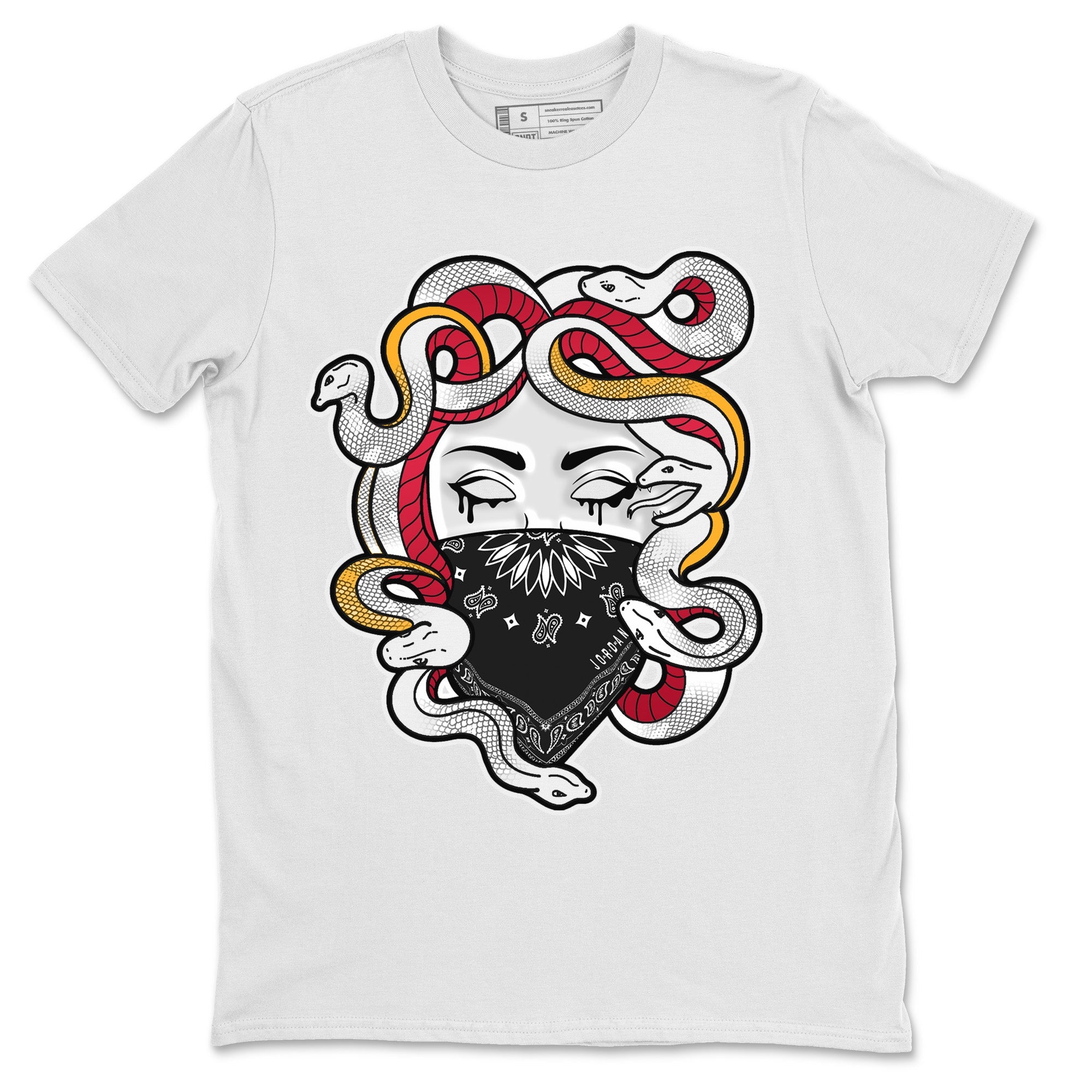 Medusa Unisex Tops - Air Jordan 7 Cardinal