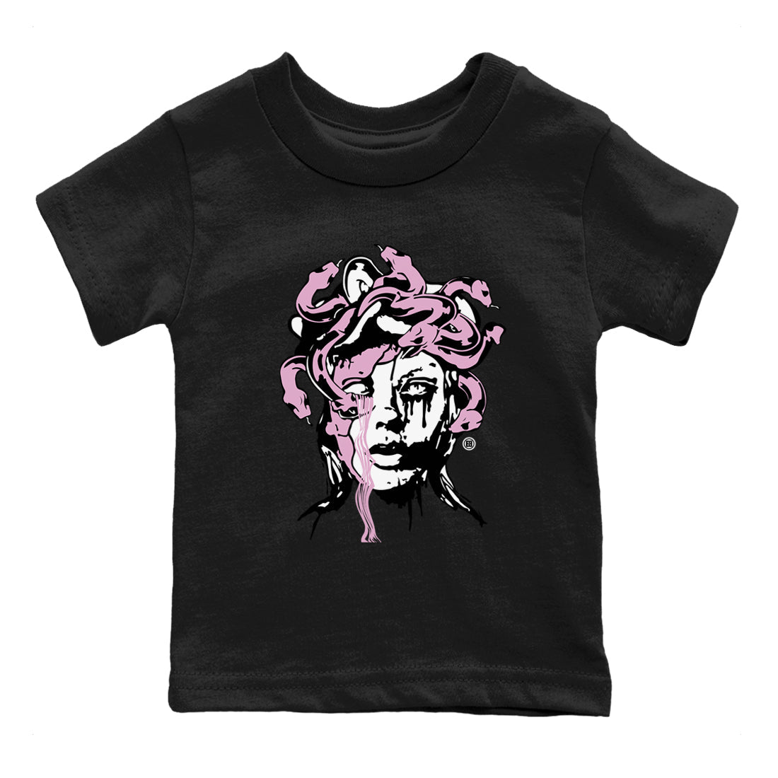 Medusa Statue snkmatch Tees Kids - Air Jordan 4 Orchid