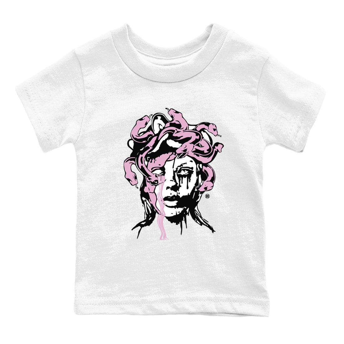 Medusa Statue snkmatch Tees Kids - Air Jordan 4 Orchid