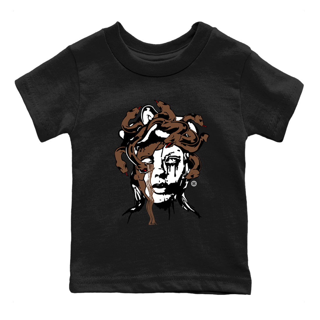 Medusa Statue snkmatch Tees Kids - Air Jordan 9 Olive