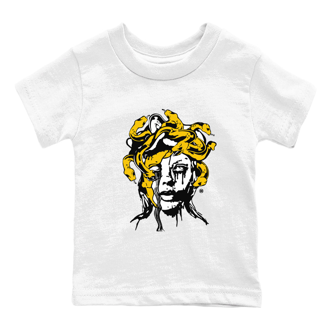Medusa Statue snkmatch Tees Kids - Dunk High Pollen