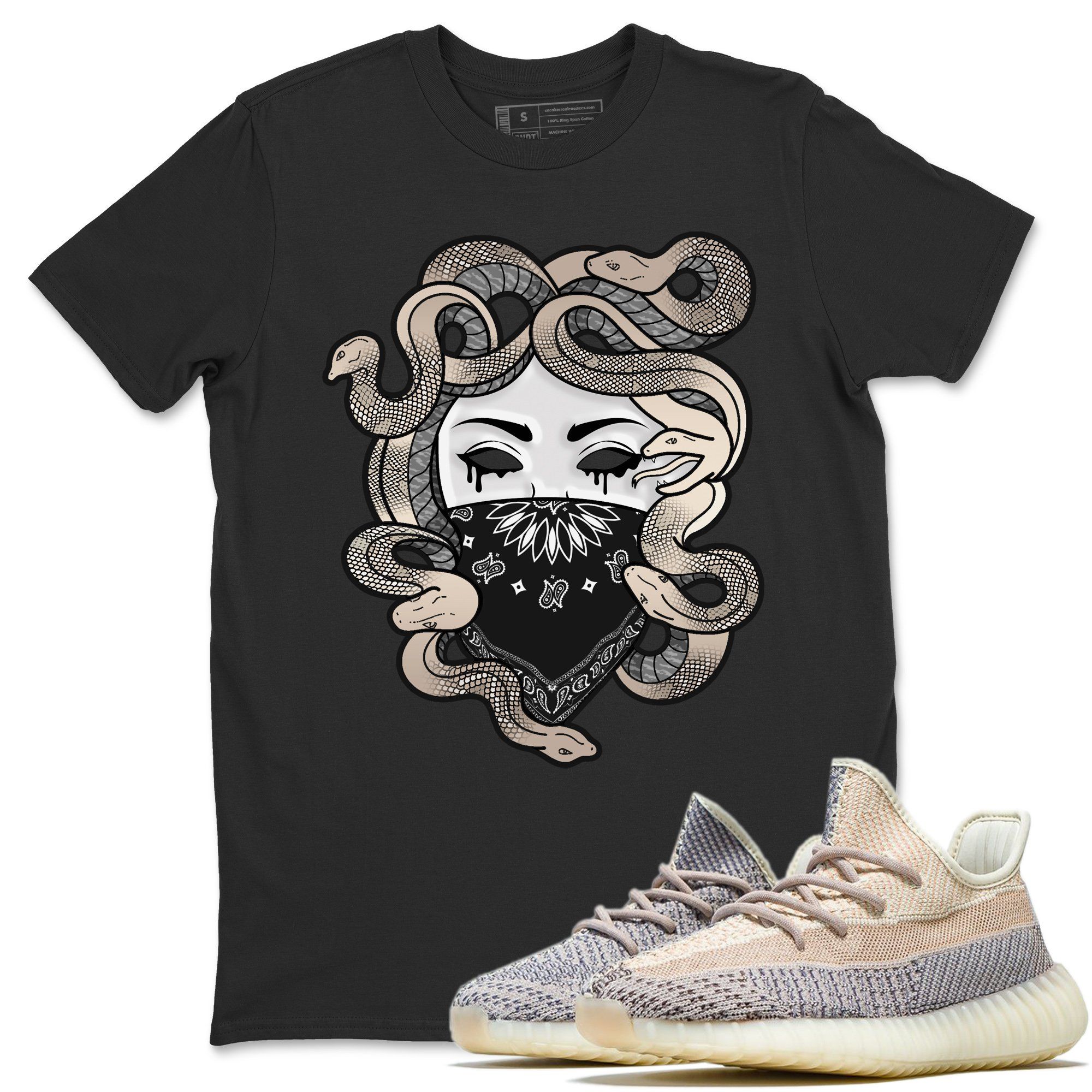 Medusa Unisex Tops - Yeezy 350 Ash Pearl