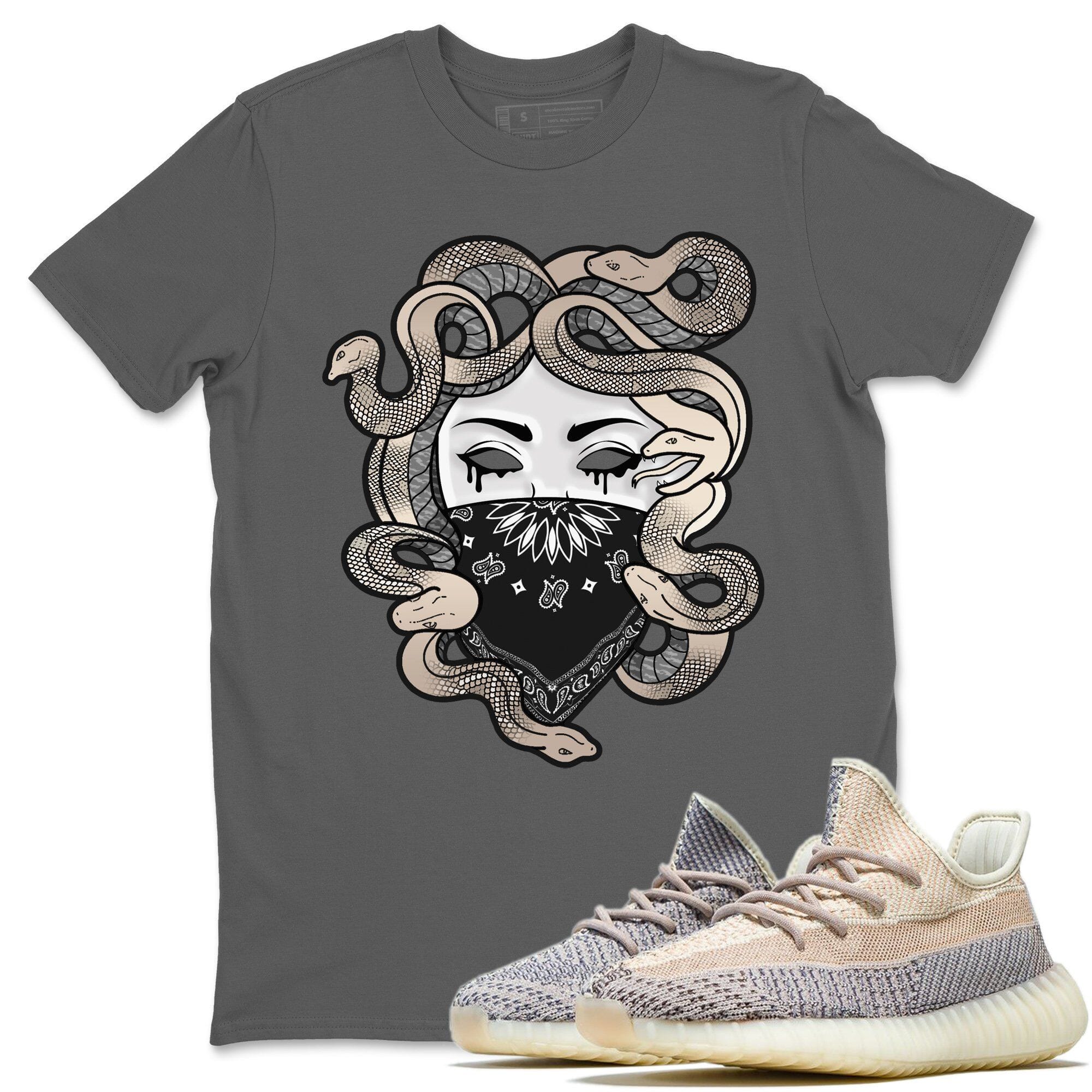 Medusa Unisex Tops - Yeezy 350 Ash Pearl