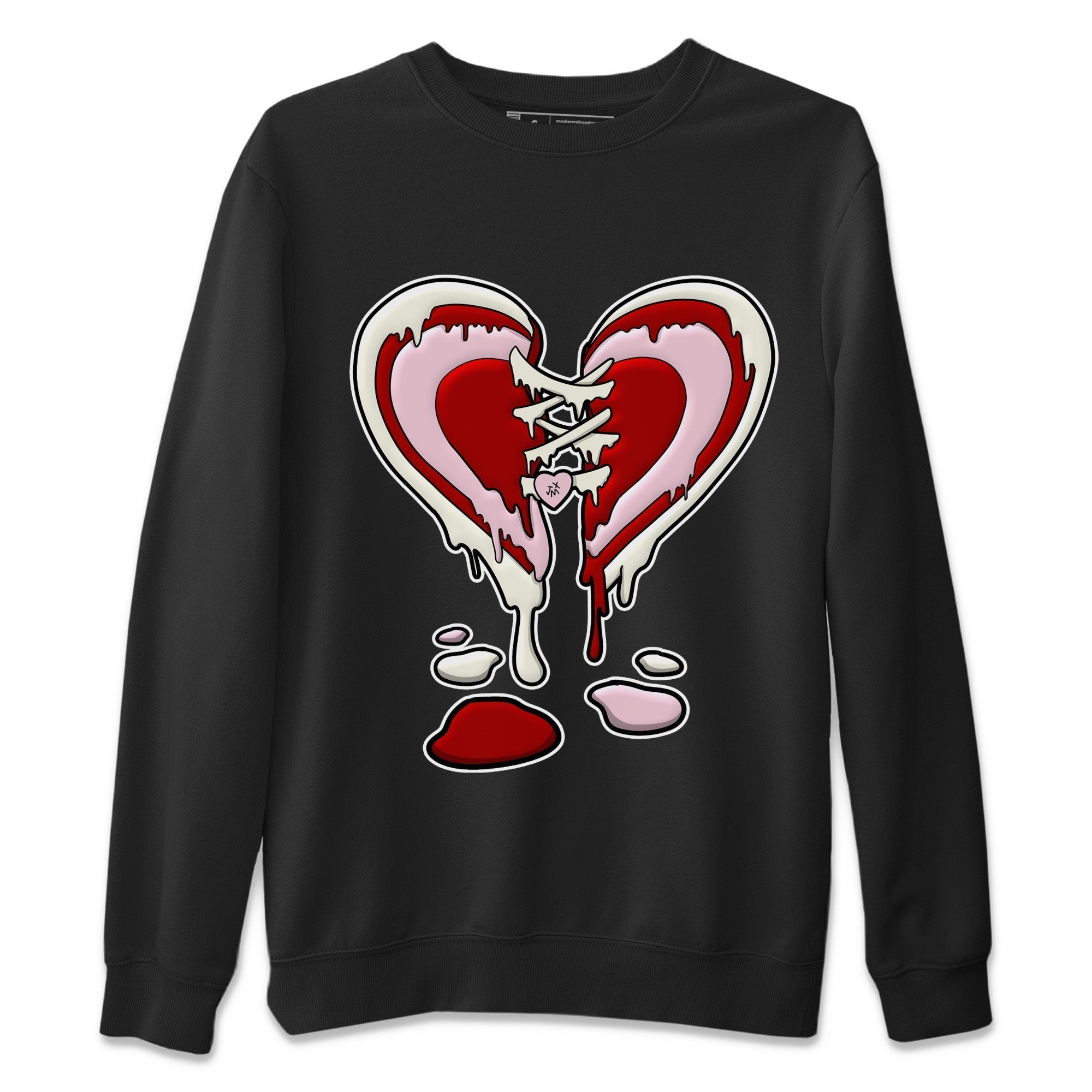 Melting Heart Unisex Tops - Air Force 1 Valentines Day