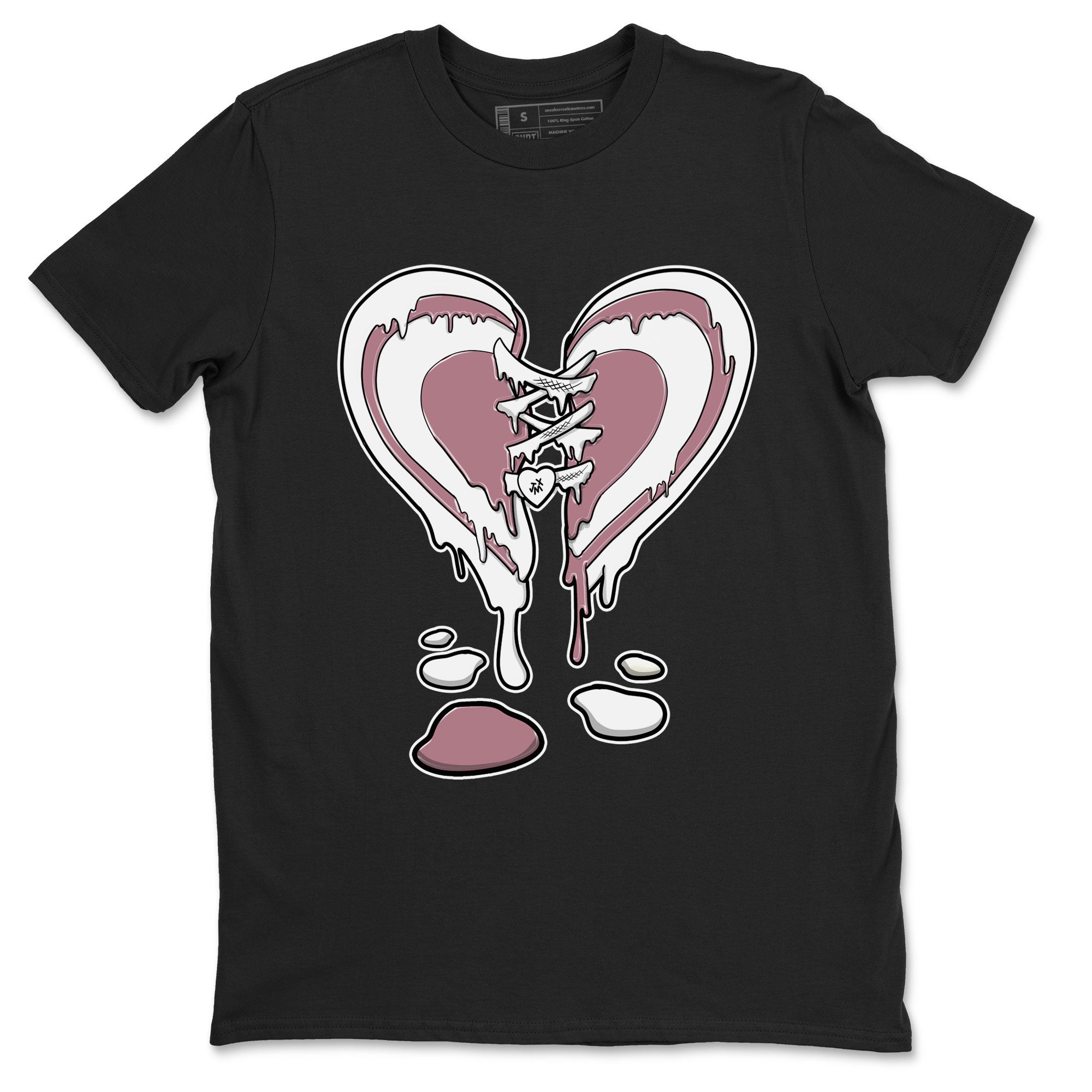 Melting Heart snkmatch Tee - Air Jordan 1 Mauve