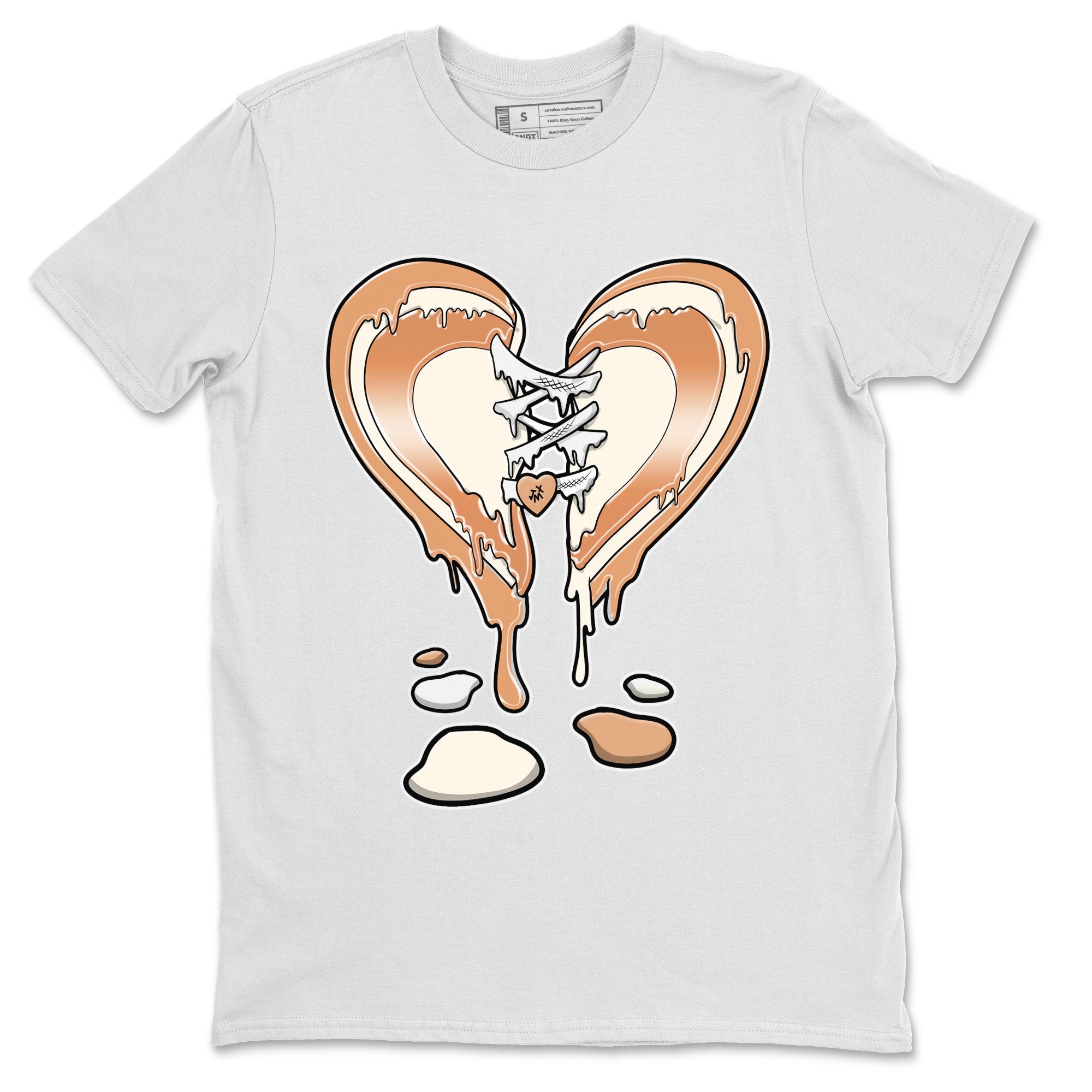 Melting Heart snkmatch Tee - Air Jordan 1 Praline