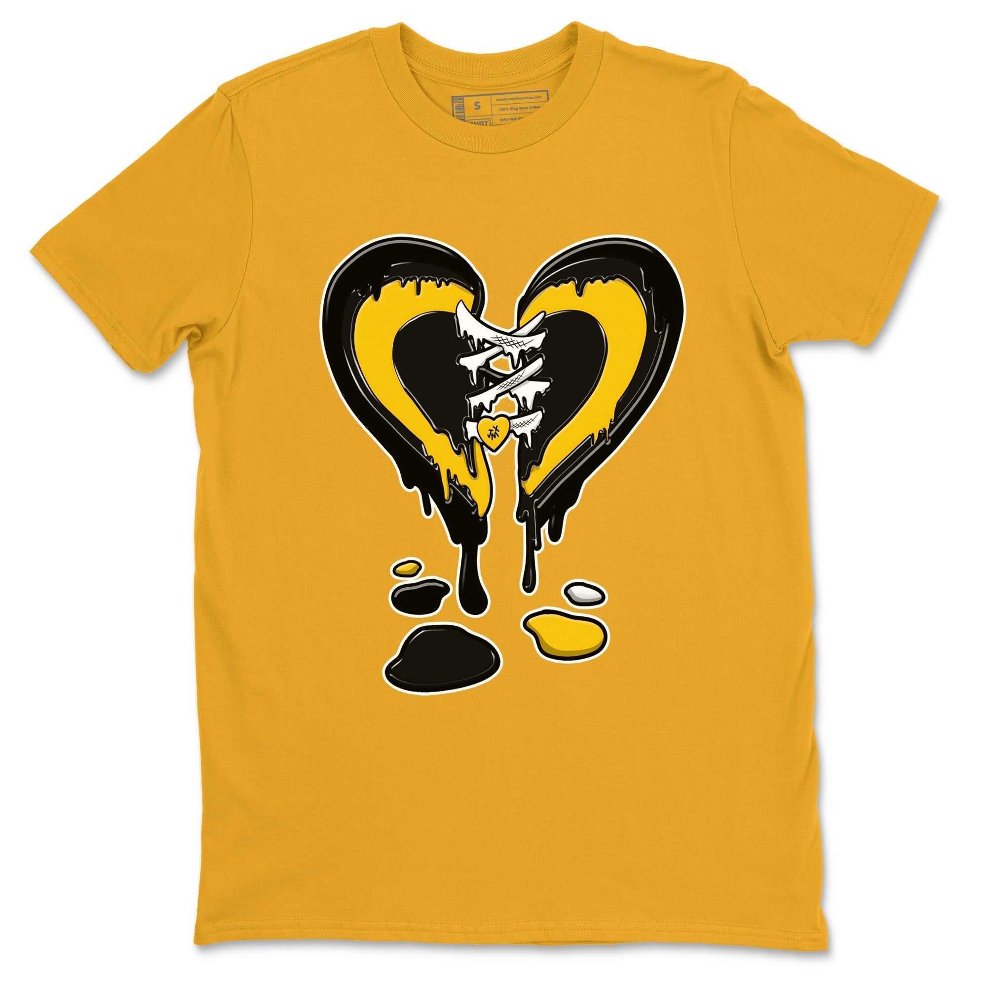 Melting Heart snkmatch Tees - Dunk High Pollen