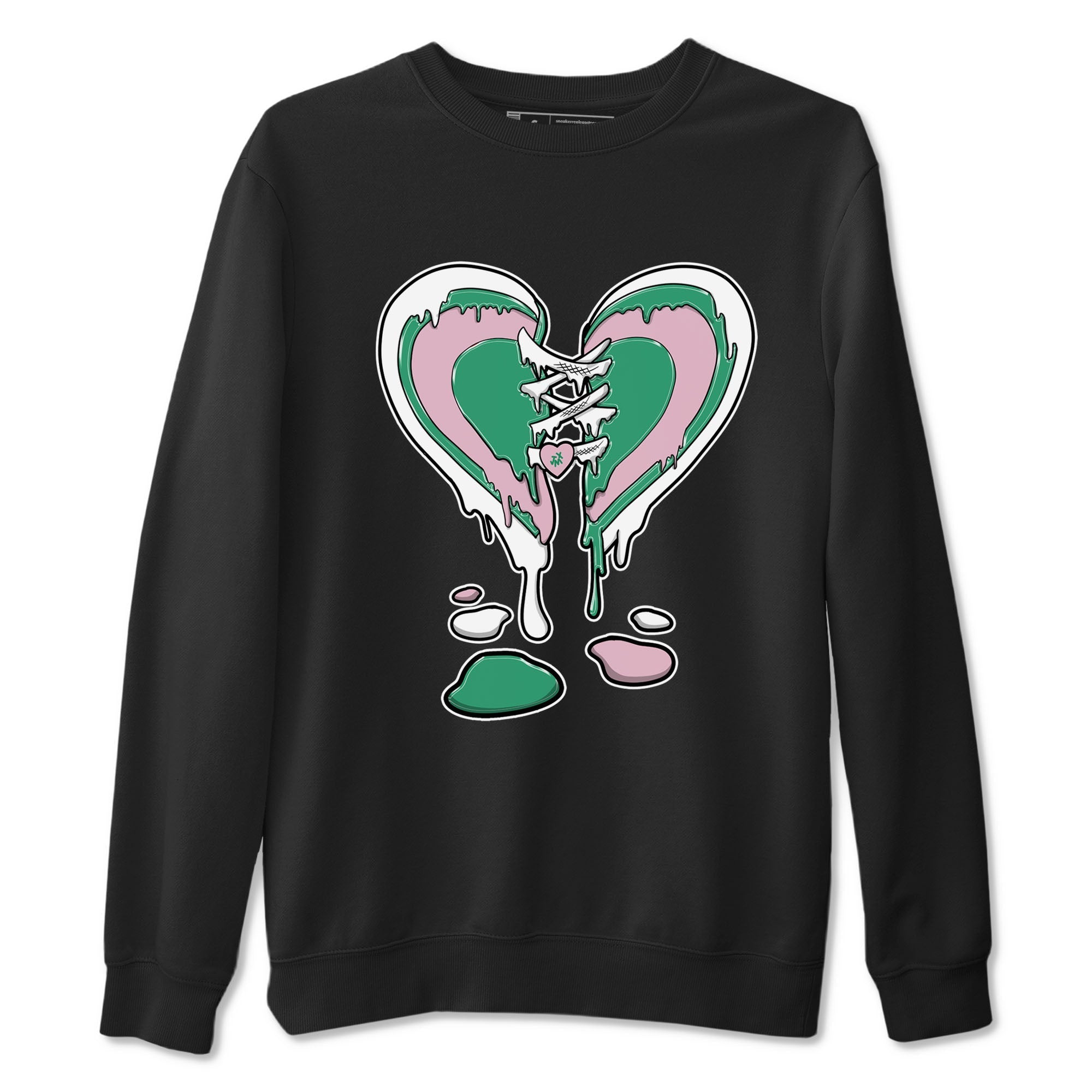 Melting Heart snkmatch Tees - Dunk Medium Soft Pink Malachite