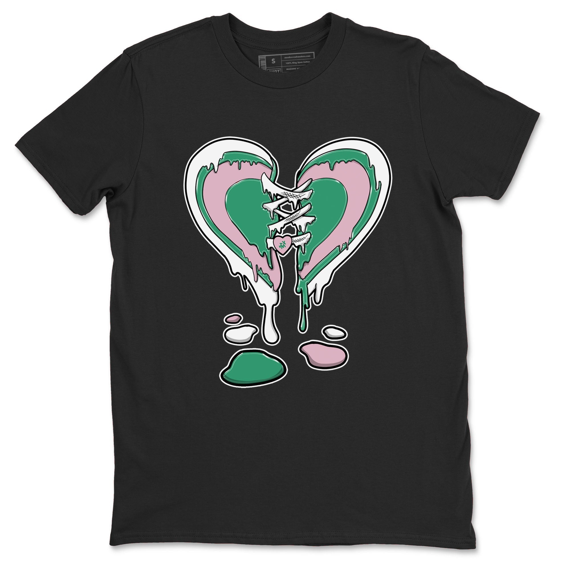 Melting Heart snkmatch Tees - Dunk Medium Soft Pink Malachite