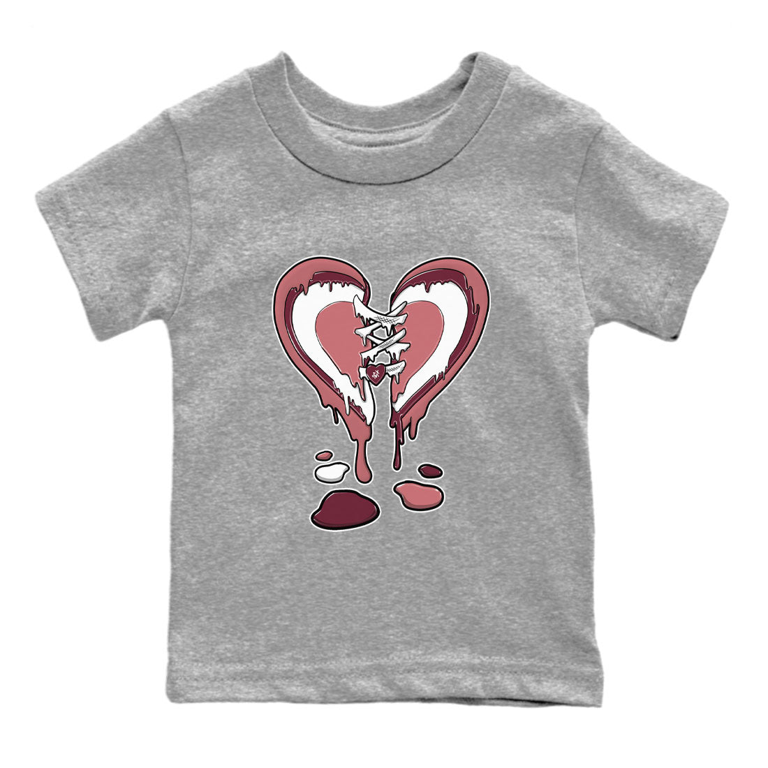 Melting Heart snkmatch Tee Kids - Dunk Valentines Day 2024