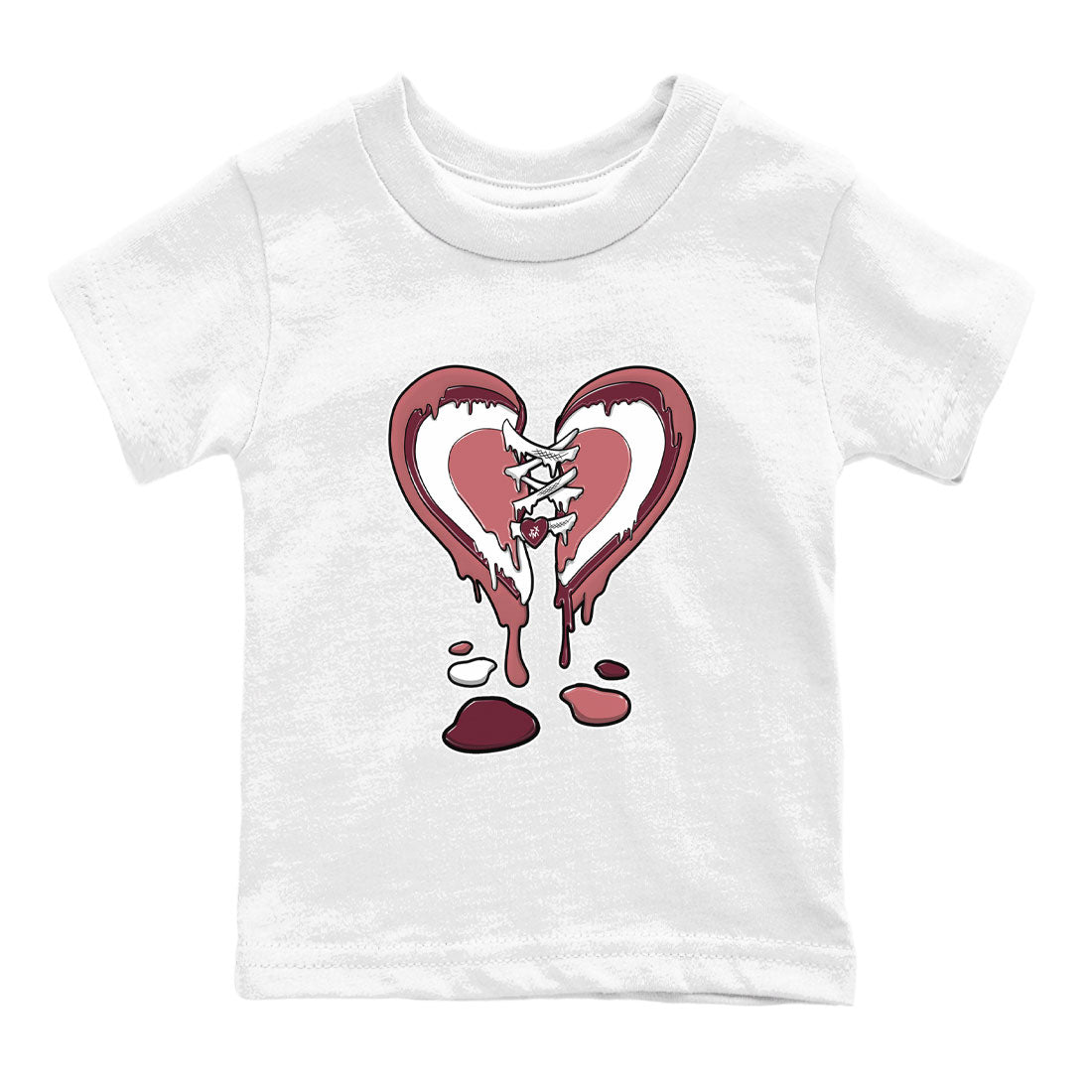 Melting Heart snkmatch Tee Kids - Dunk Valentines Day 2024