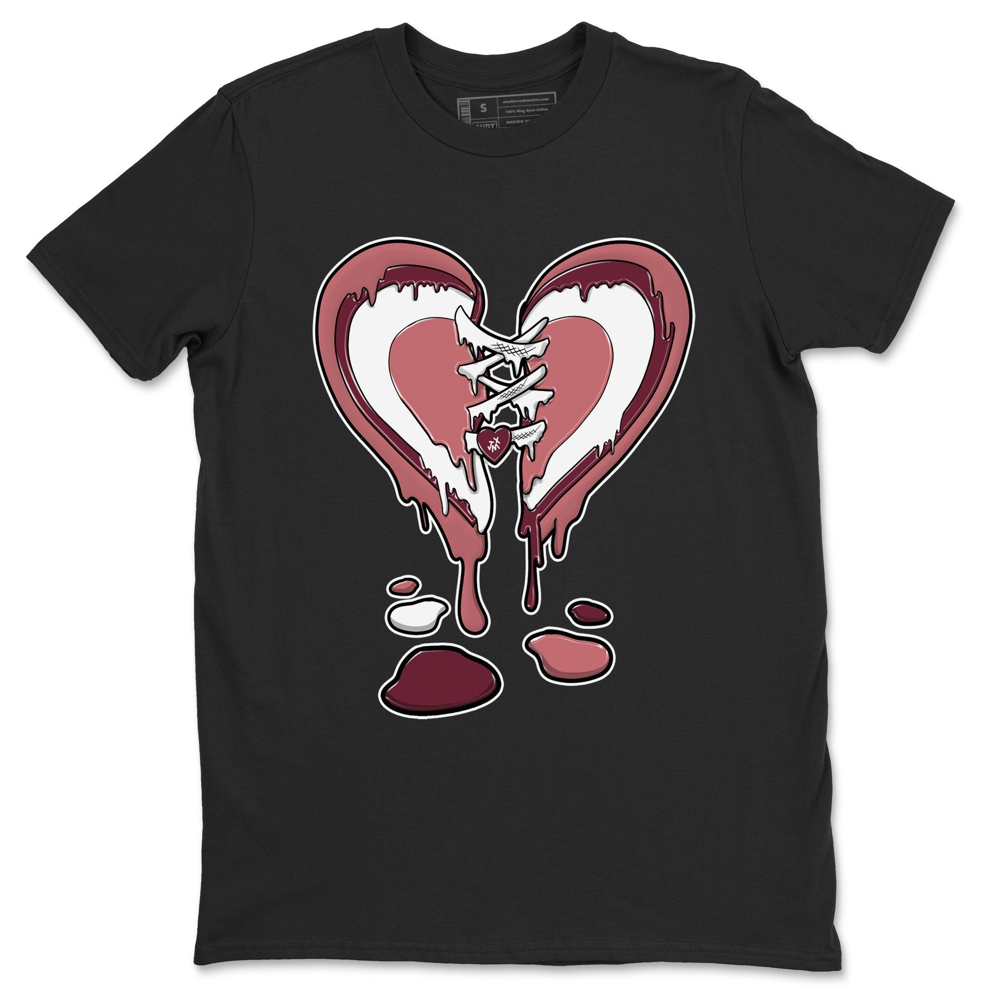 Melting Heart snkmatch Tee - Dunk Valentines Day 2024