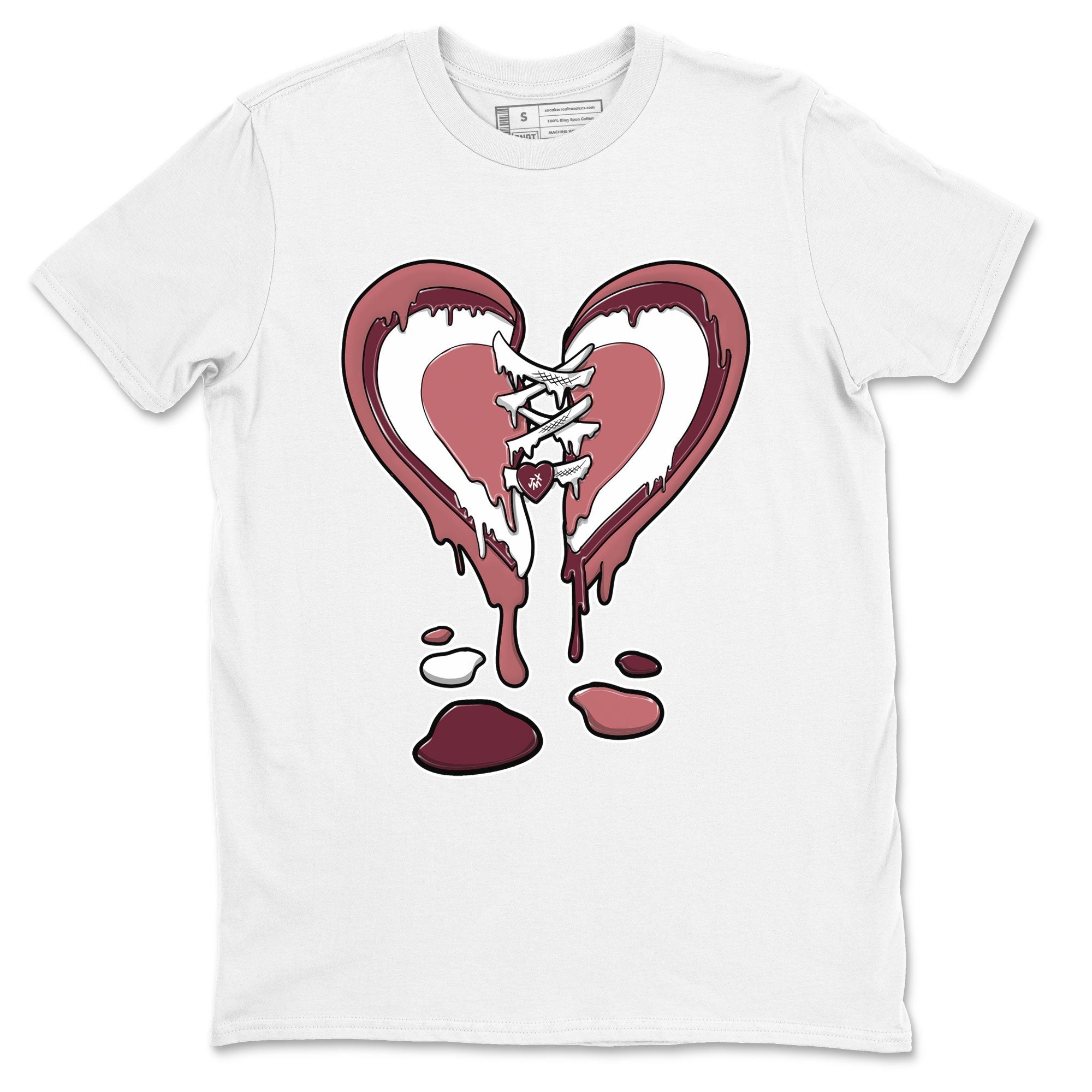 Melting Heart snkmatch Tee - Dunk Valentines Day 2024