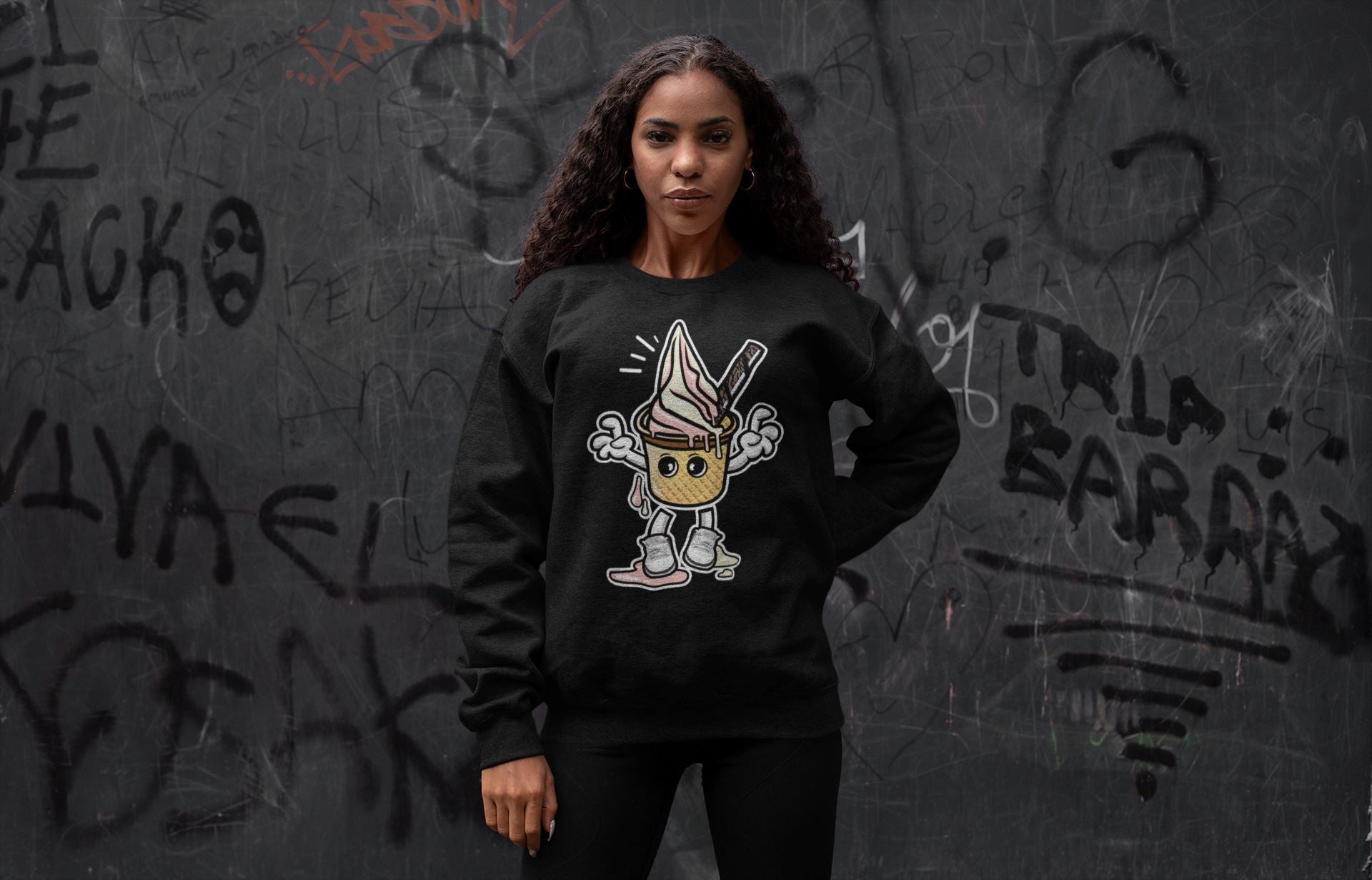 Melting Ice Cream Unisex Tops - Air Jordan 3 Atmosphere