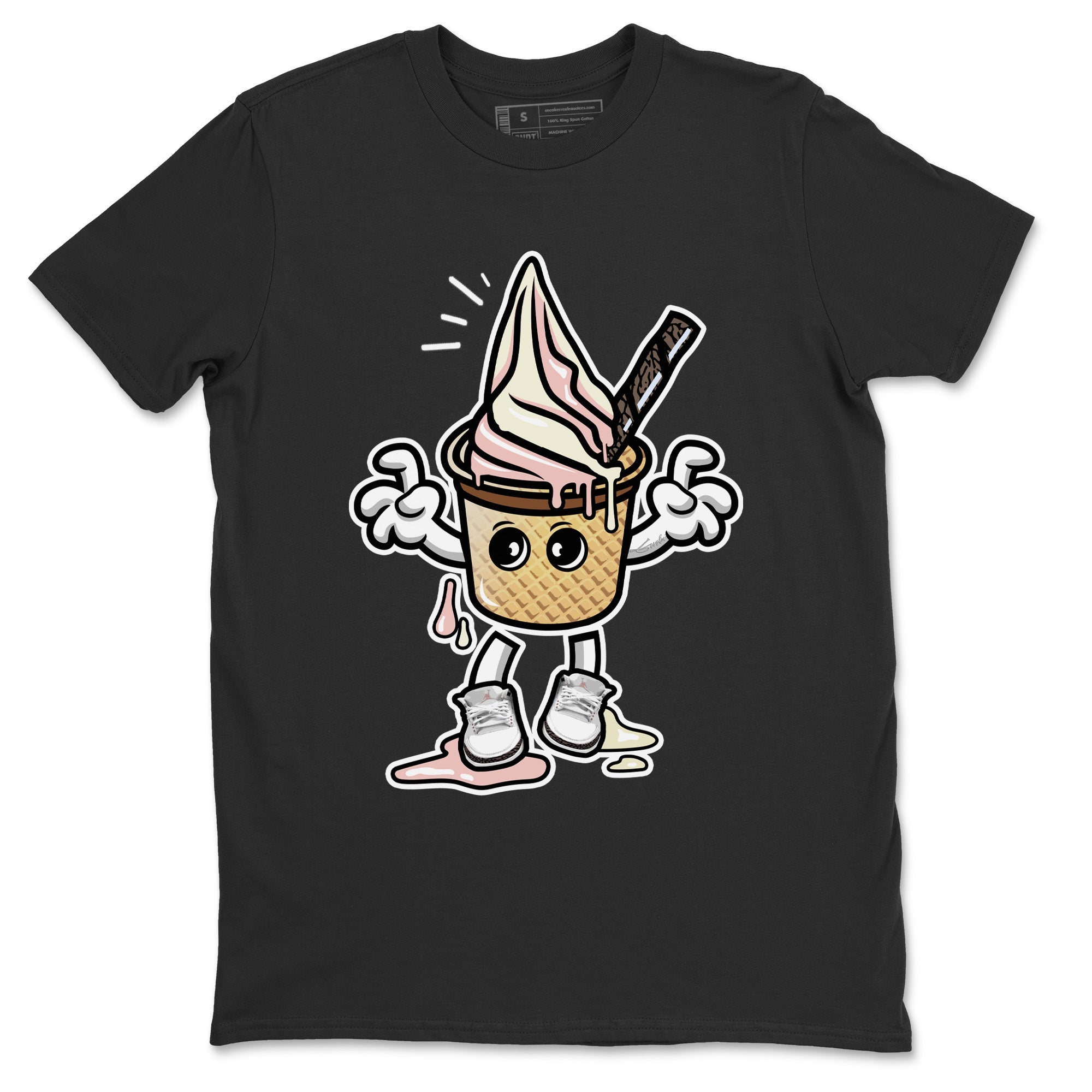 Melting Ice Cream Unisex Tops - Air Jordan 3 Atmosphere