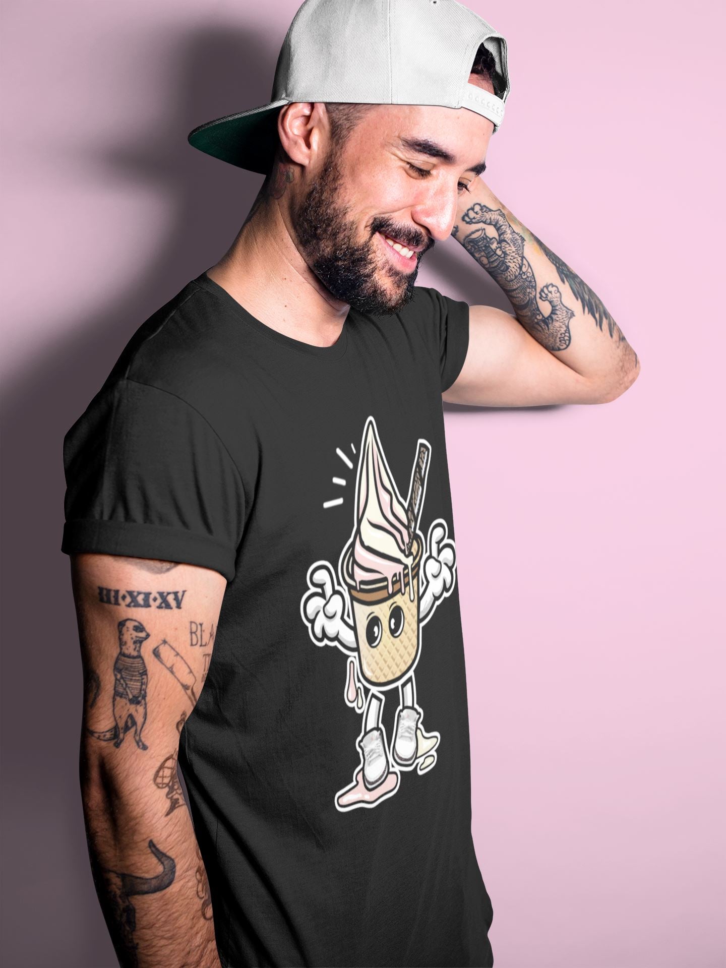 Melting Ice Cream Unisex Tops - Air Jordan 3 Atmosphere
