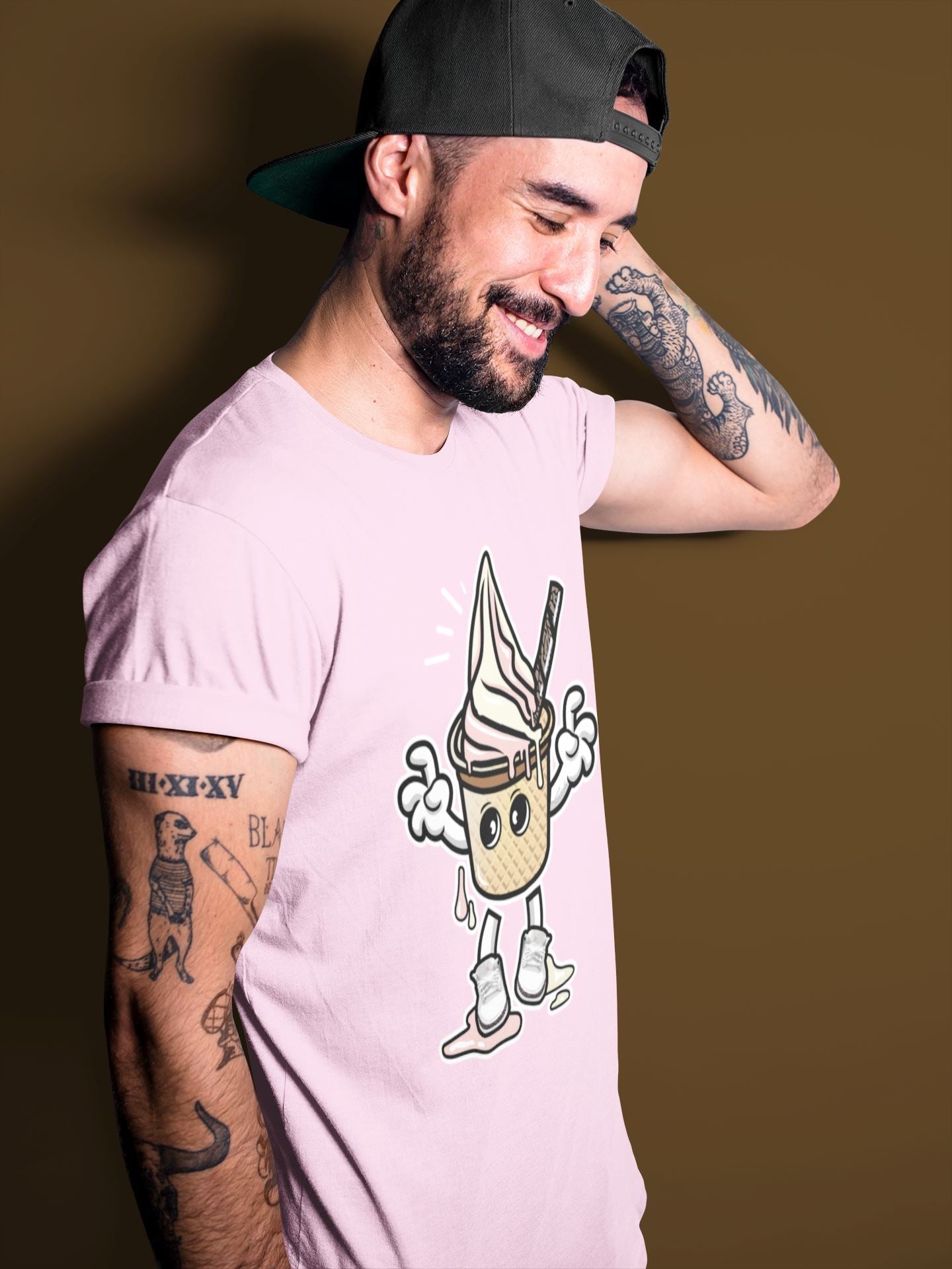 Melting Ice Cream Unisex Tops - Air Jordan 3 Atmosphere