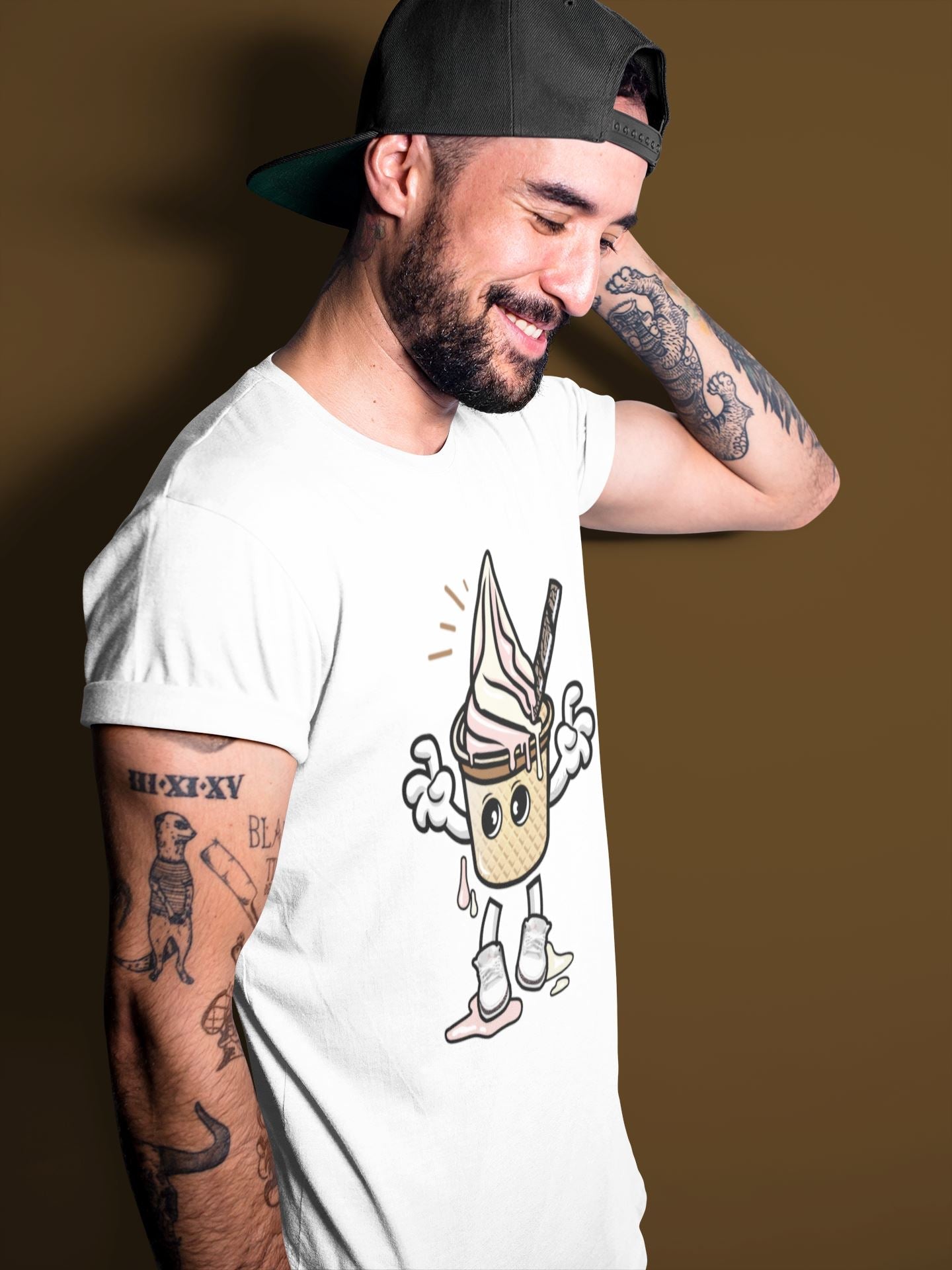 Melting Ice Cream Unisex Tops - Air Jordan 3 Atmosphere
