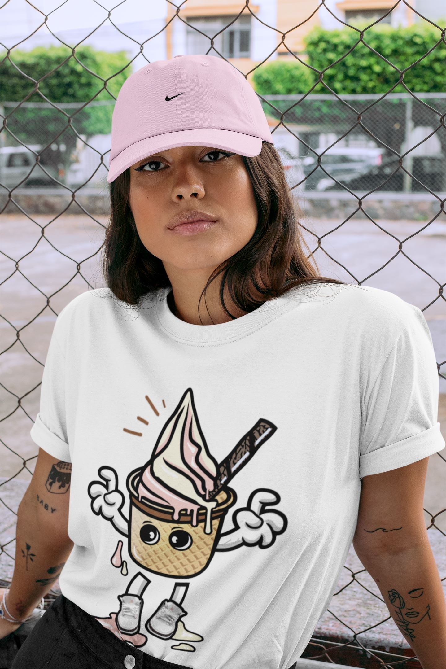Melting Ice Cream Unisex Tops - Air Jordan 3 Atmosphere