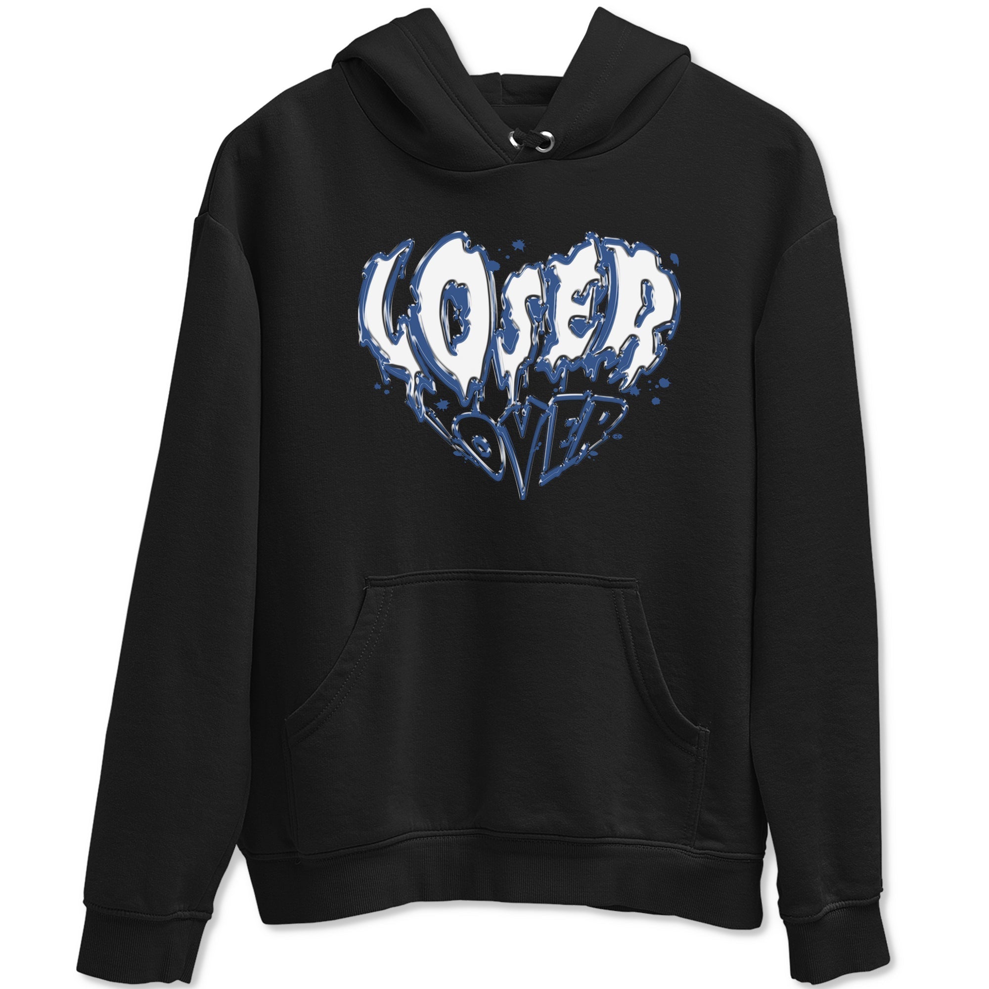 Melting Loser Lover snkmatch Tees - Air Jordan 11 Diffused Blue