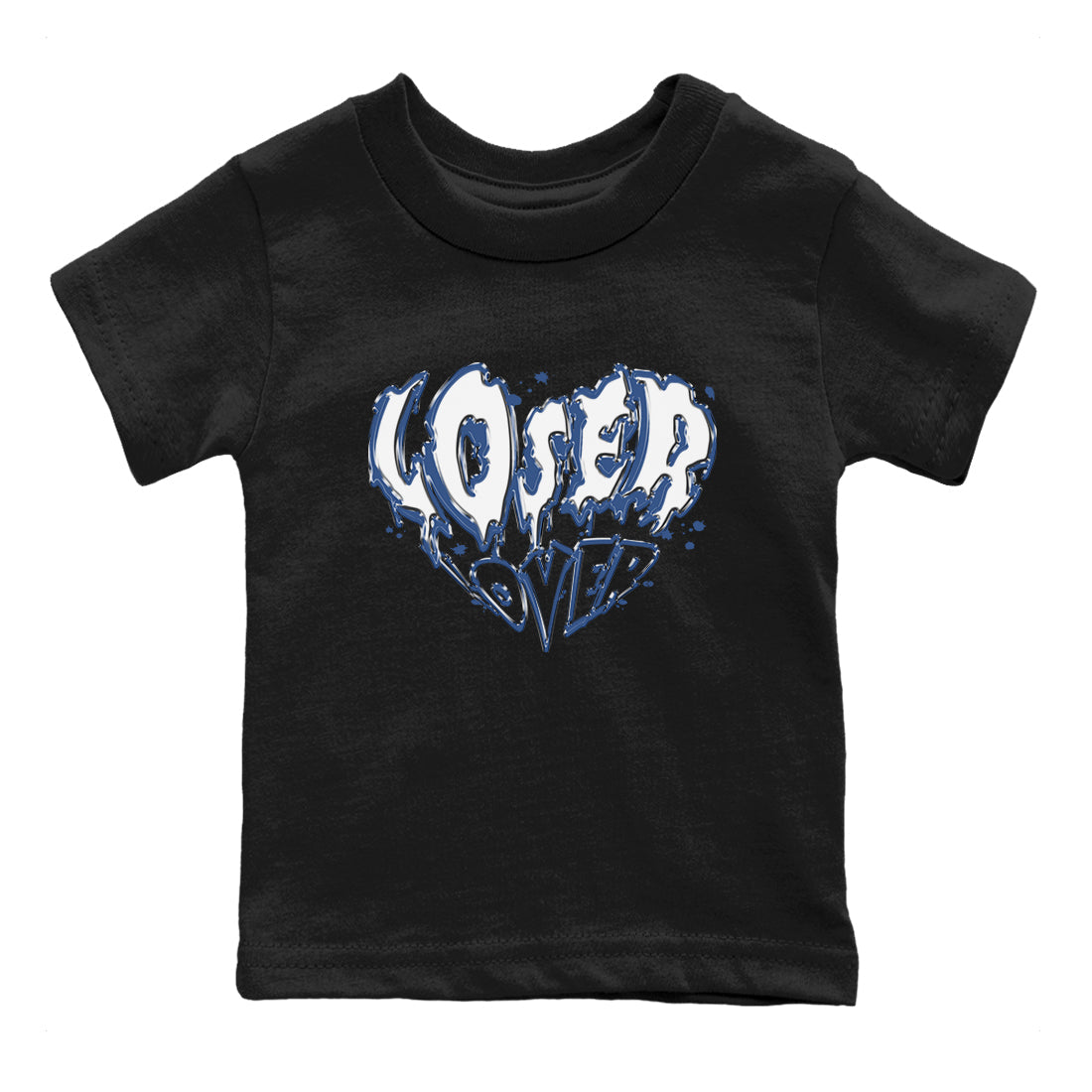 Melting Loser Lover snkmatch Tees Kids - Air Jordan 11 Diffused Blue