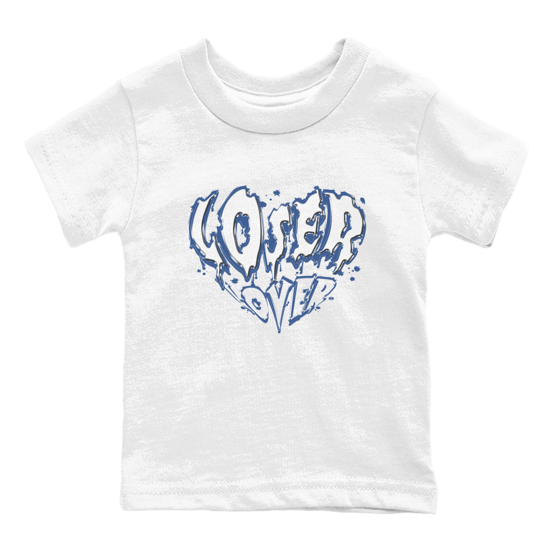 Melting Loser Lover snkmatch Tees Kids - Air Jordan 11 Diffused Blue