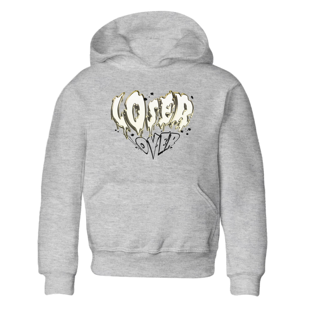Melting Loser Lover snkmatch Tees Kids - Air Jordan 11 Gratitude
