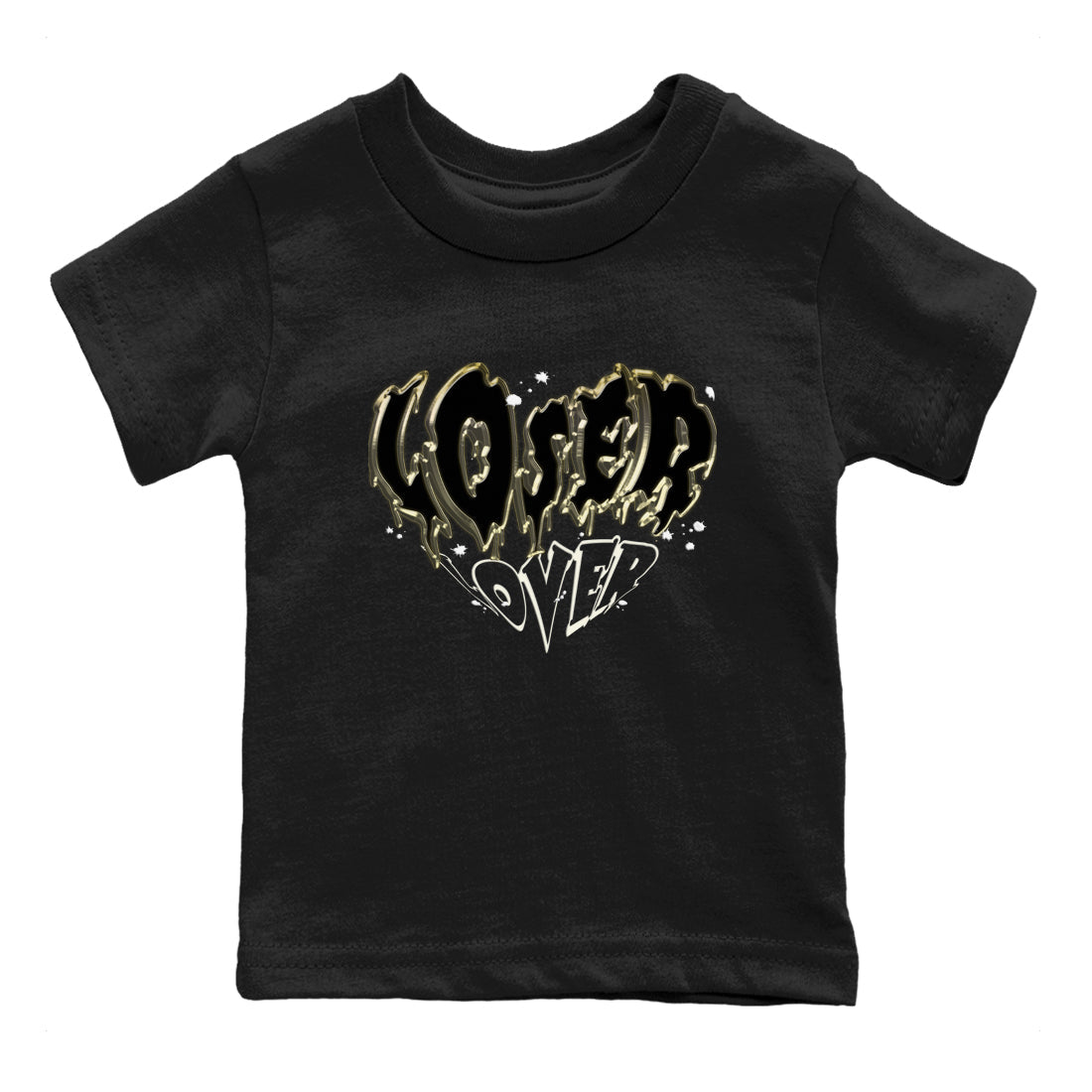 Melting Loser Lover snkmatch Tees Kids - Air Jordan 11 Gratitude