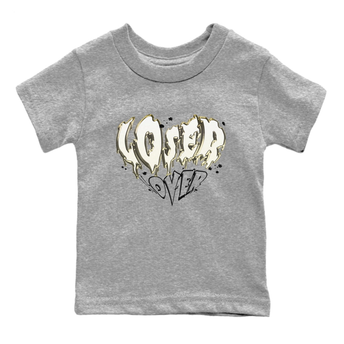 Melting Loser Lover snkmatch Tees Kids - Air Jordan 11 Gratitude