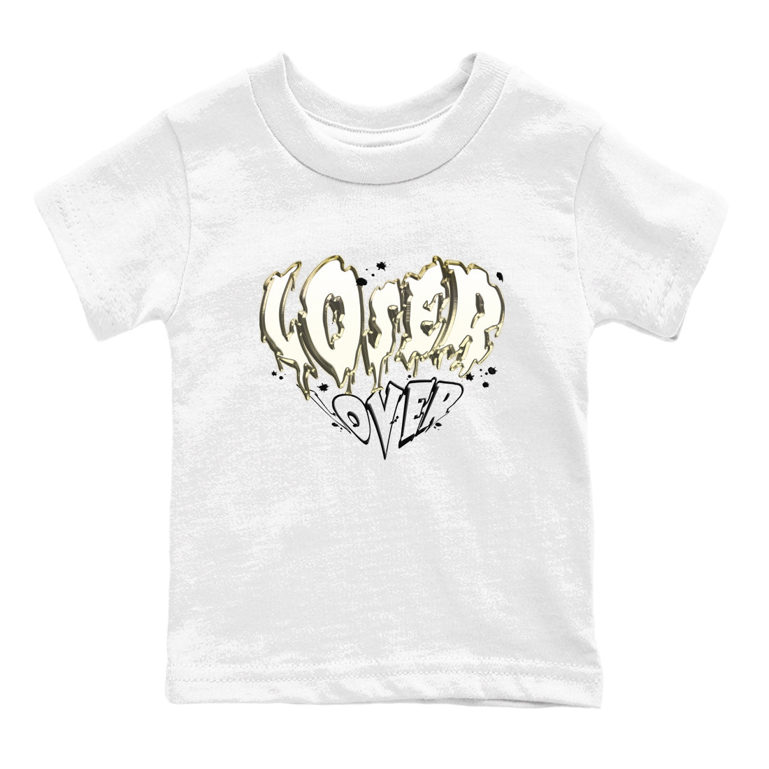 Melting Loser Lover snkmatch Tees Kids - Air Jordan 11 Gratitude