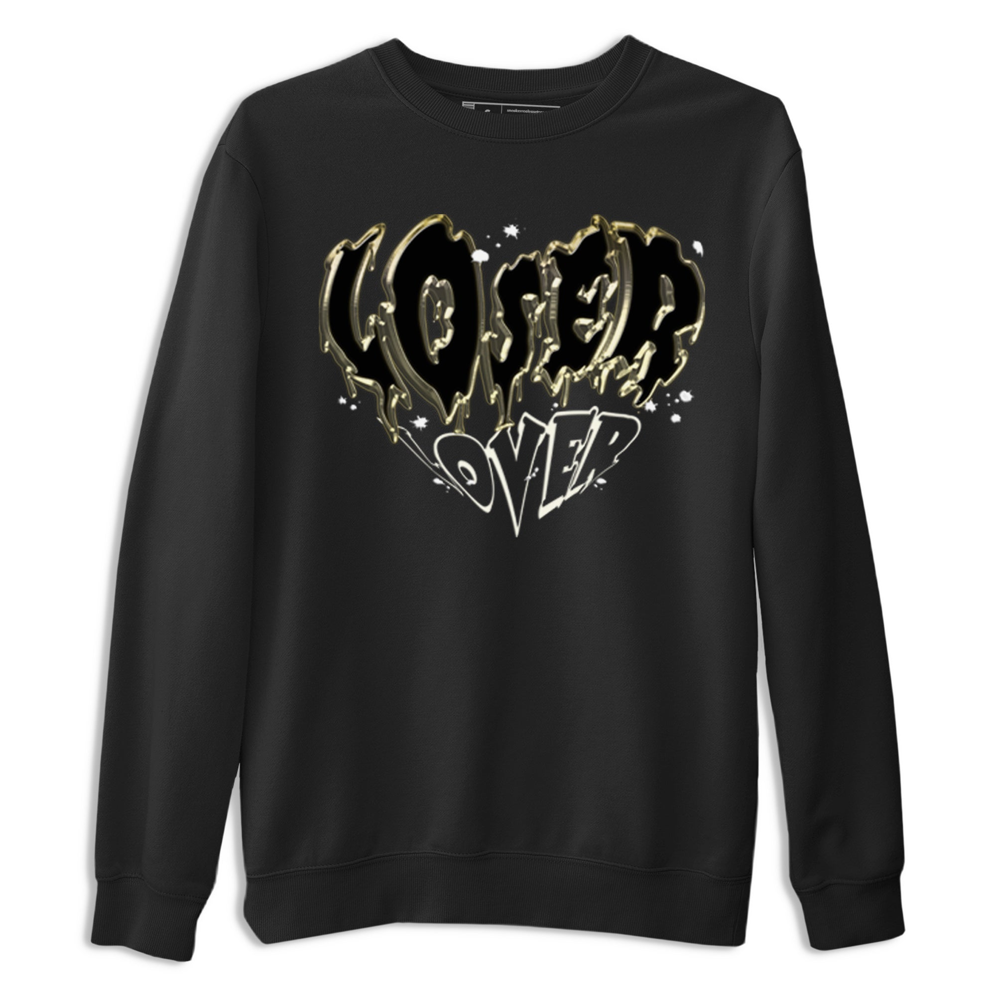 Melting Loser Lover snkmatch Tees - Air Jordan 11 Gratitude