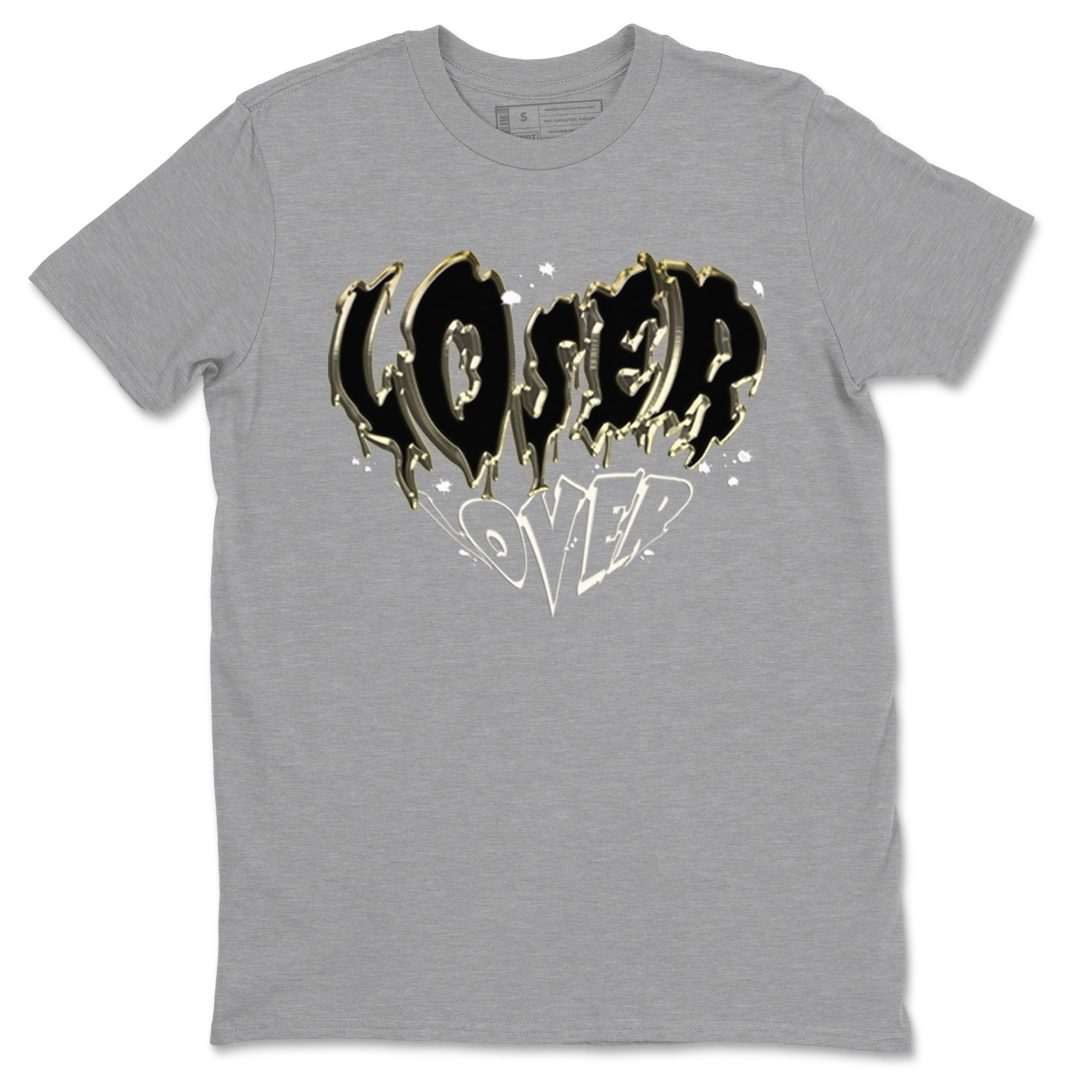 Melting Loser Lover snkmatch Tees - Air Jordan 11 Gratitude