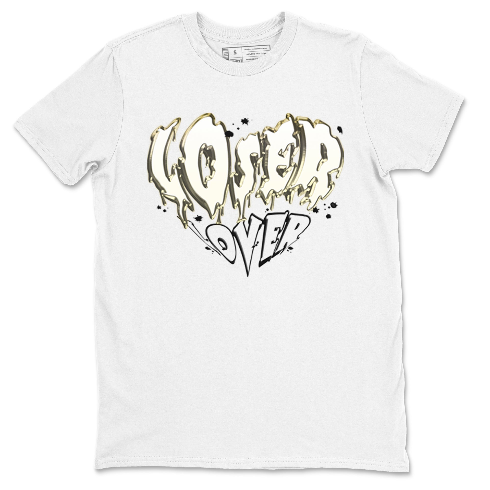 Melting Loser Lover snkmatch Tees - Air Jordan 11 Gratitude
