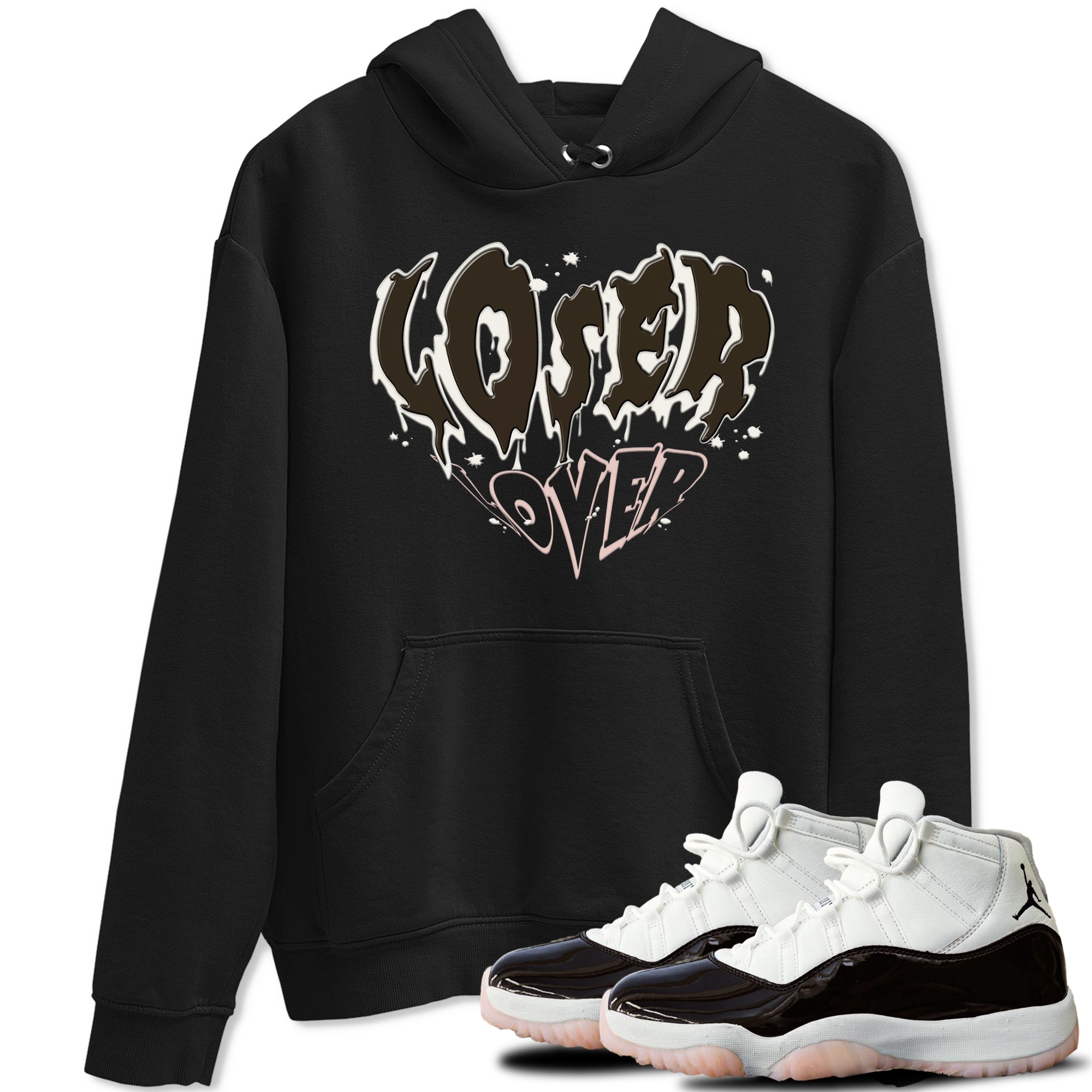 Melting Loser Lover snkmatch Tee - Air Jordan 11 Neapolitan