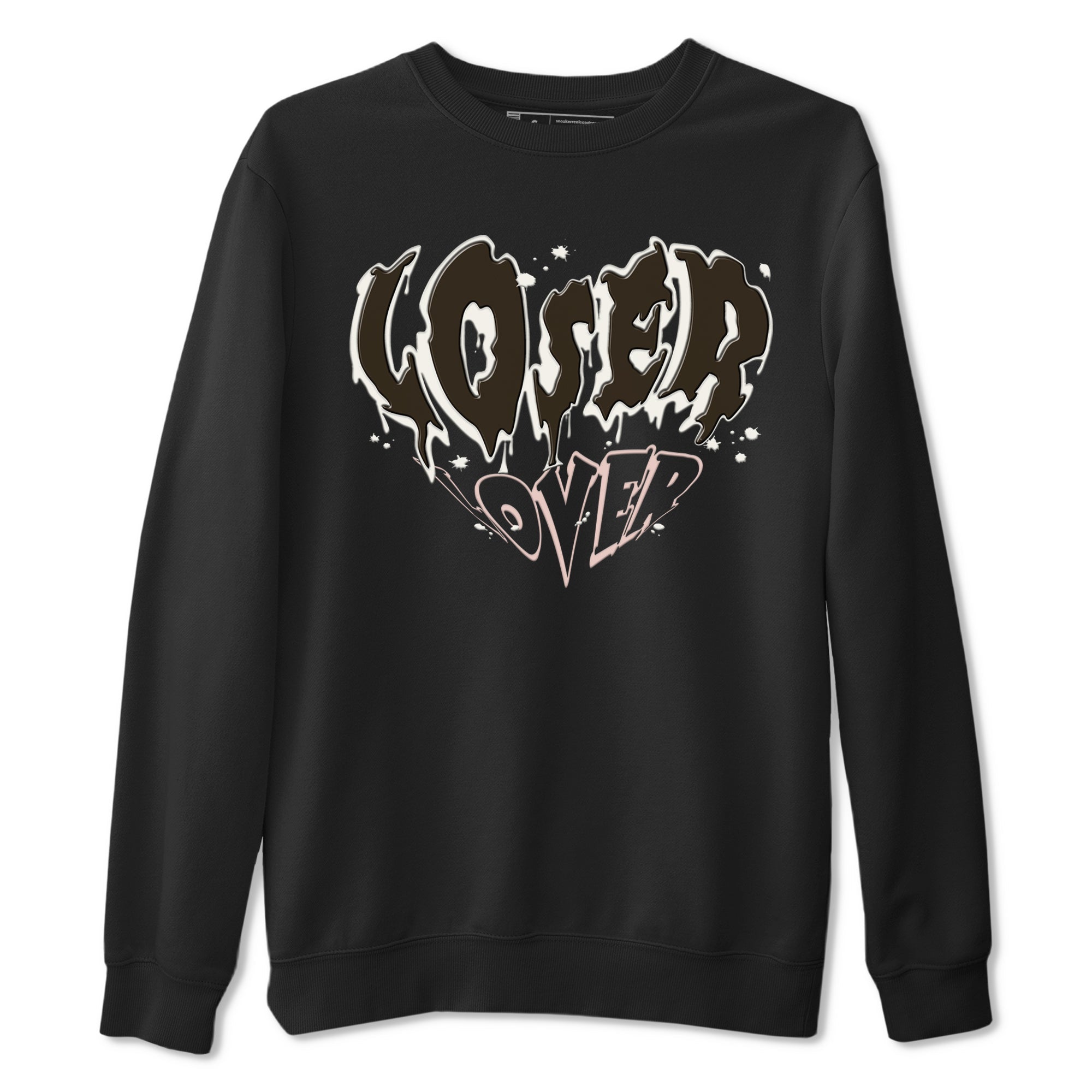 Melting Loser Lover snkmatch Tee - Air Jordan 11 Neapolitan