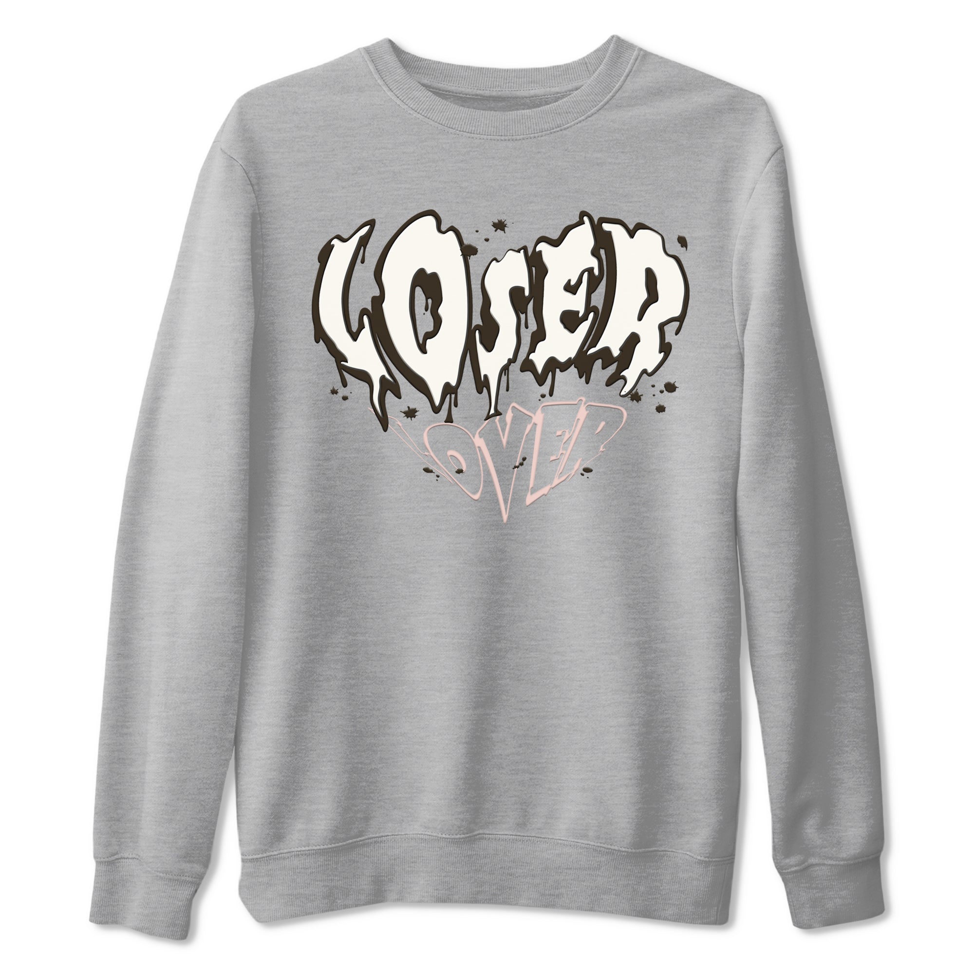 Melting Loser Lover snkmatch Tee - Air Jordan 11 Neapolitan