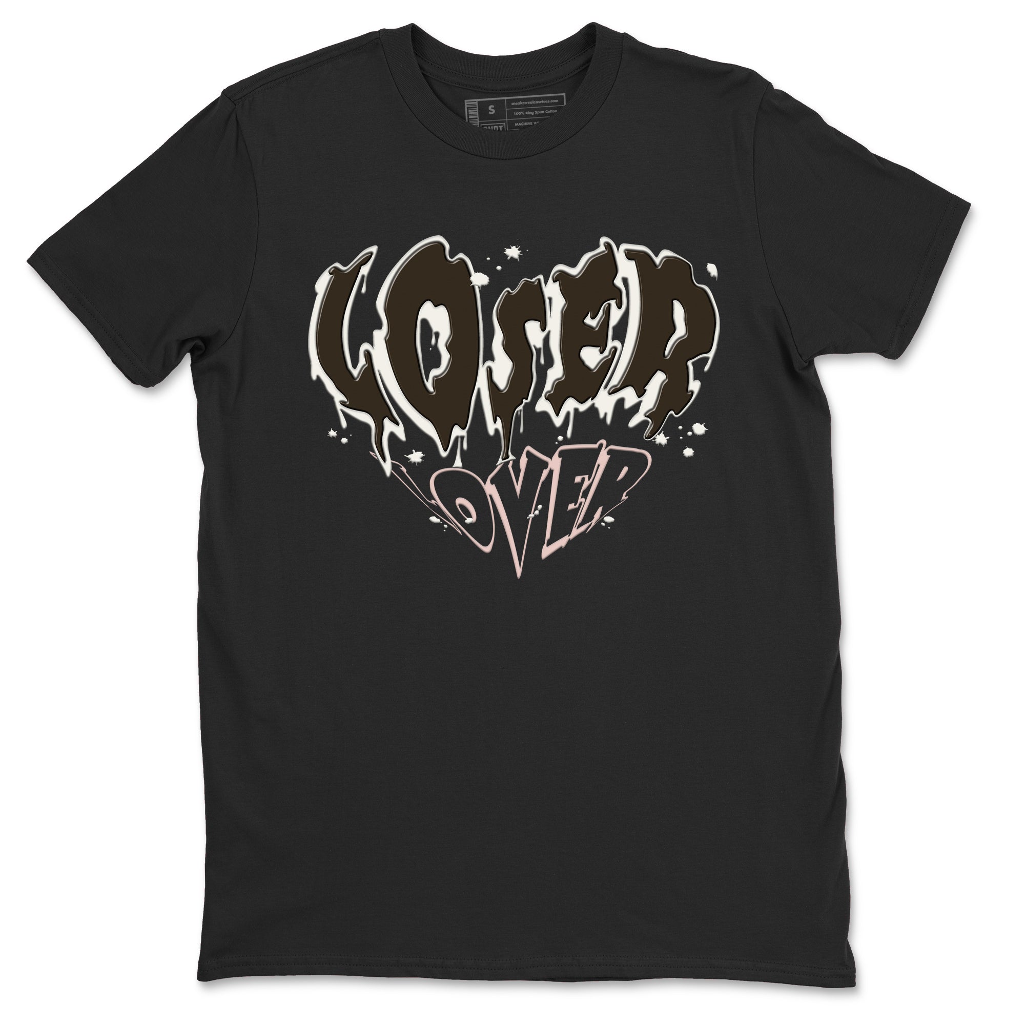 Melting Loser Lover snkmatch Tee - Air Jordan 11 Neapolitan