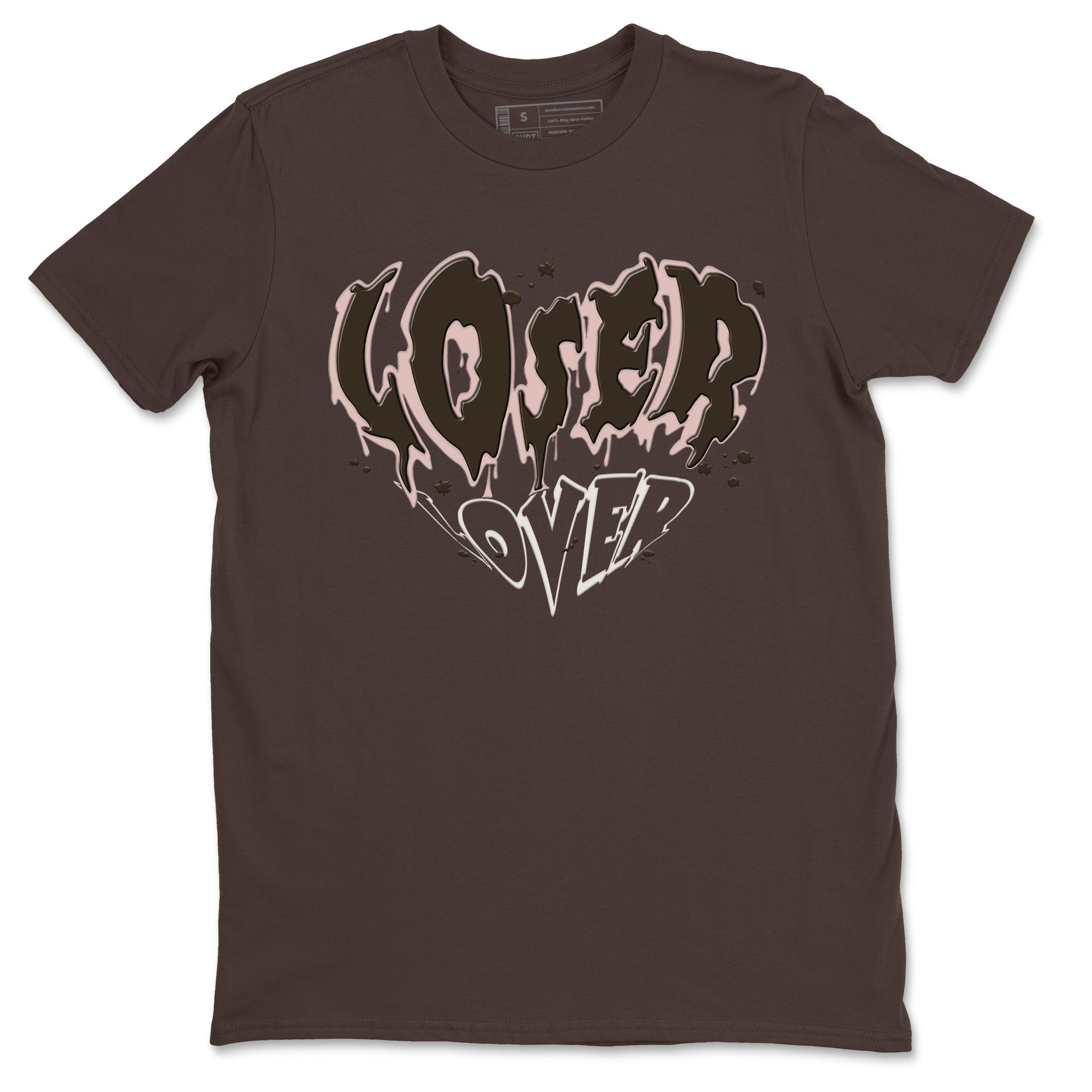 Melting Loser Lover snkmatch Tee - Air Jordan 11 Neapolitan