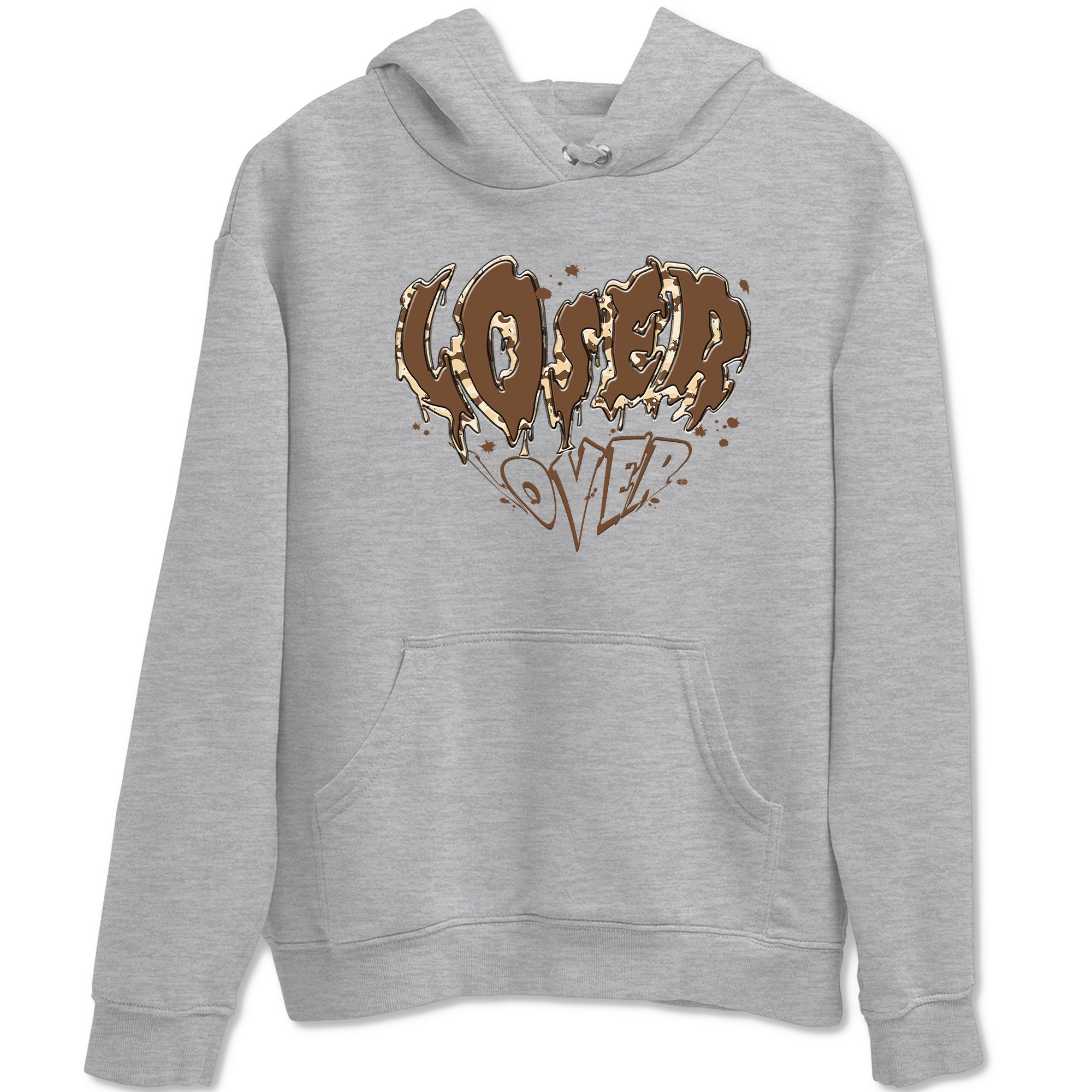 Melting Loser Lover snkmatch Tees - Air Jordan 3 Desert Camo
