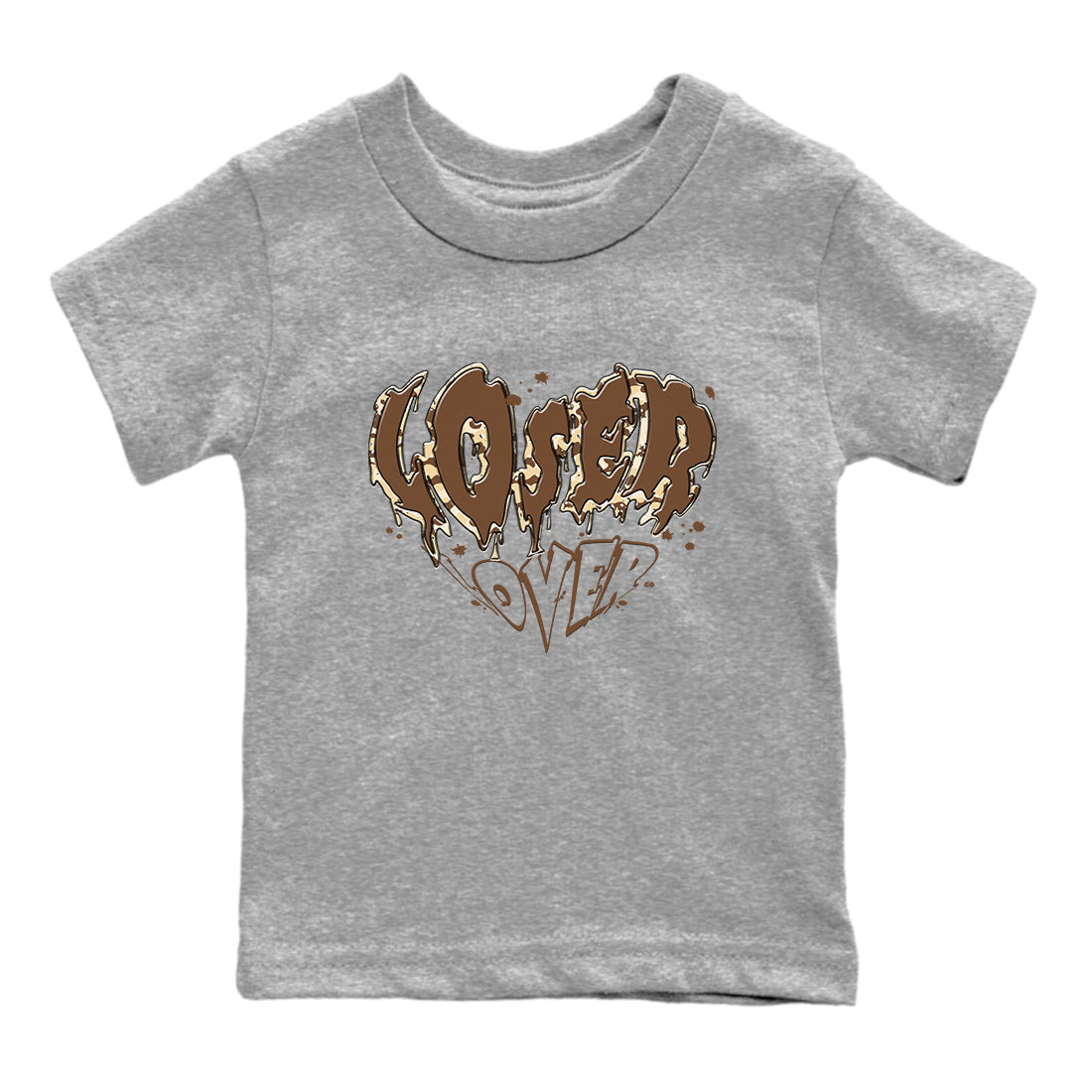 Melting Loser Lover snkmatch Tees Kids - Air Jordan 3 Desert Camo