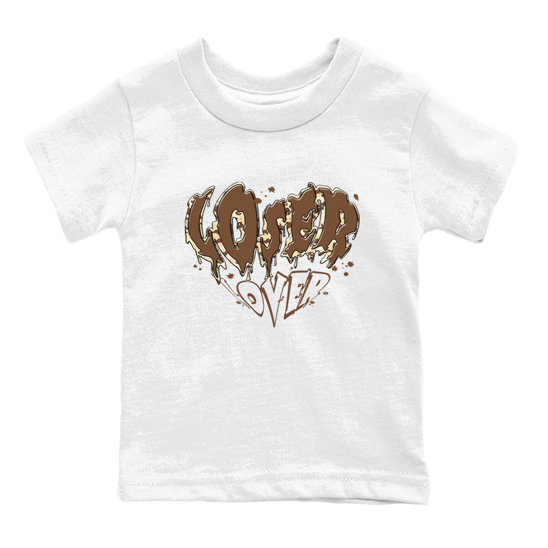 Melting Loser Lover snkmatch Tees Kids - Air Jordan 3 Desert Camo