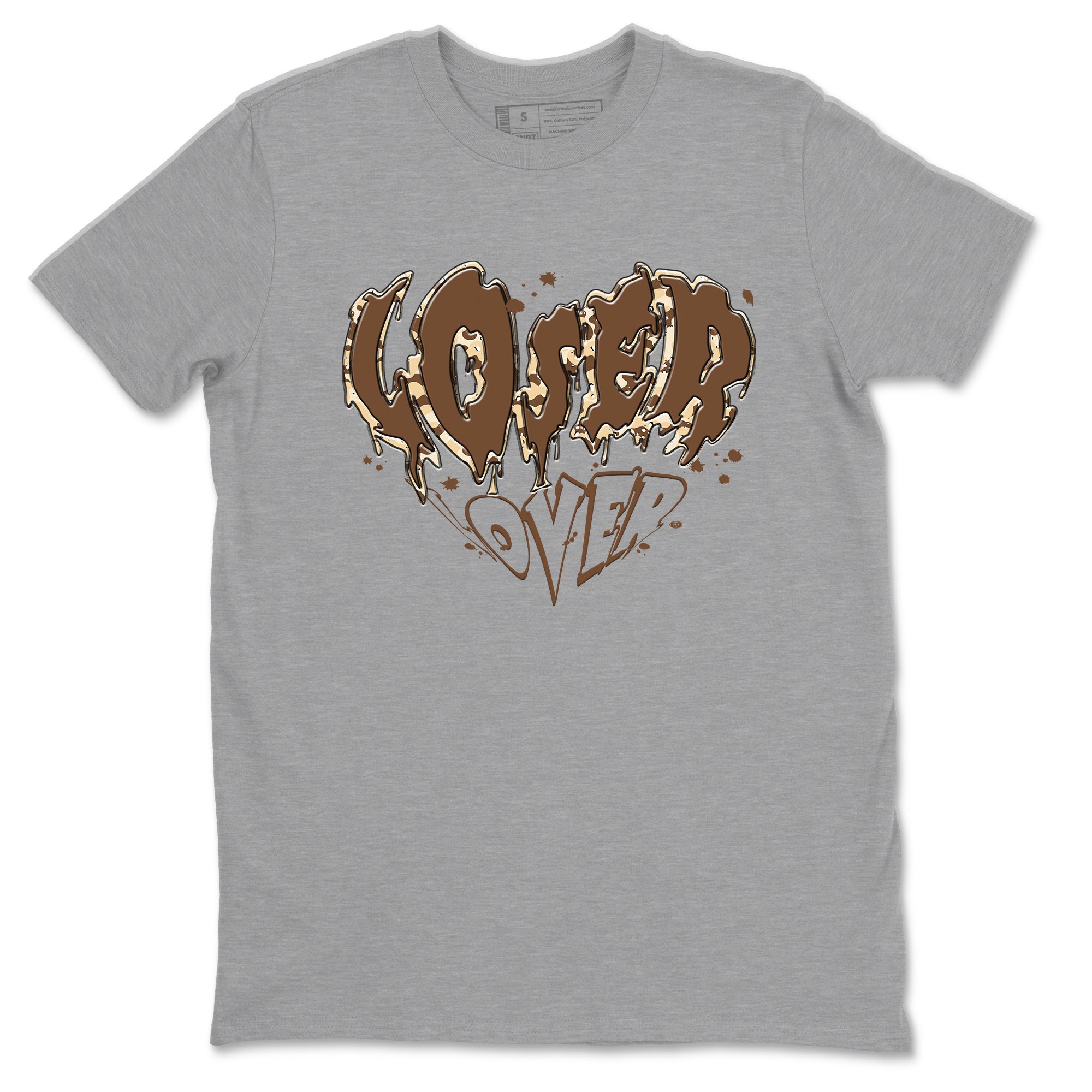 Melting Loser Lover snkmatch Tees - Air Jordan 3 Desert Camo