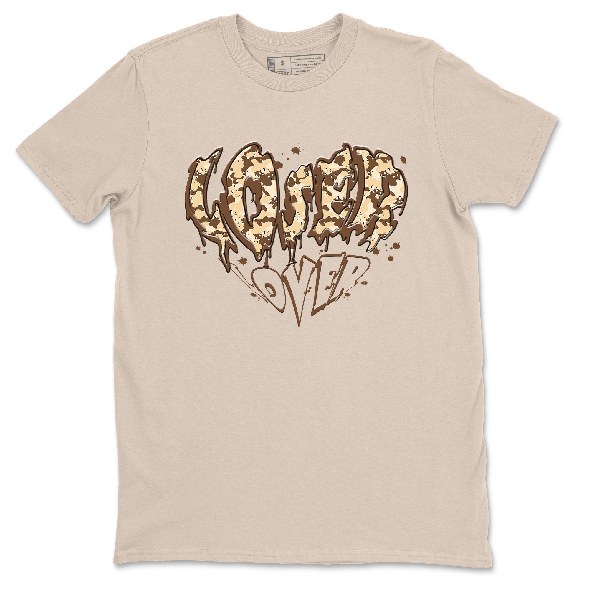 Melting Loser Lover snkmatch Tees - Air Jordan 3 Desert Camo