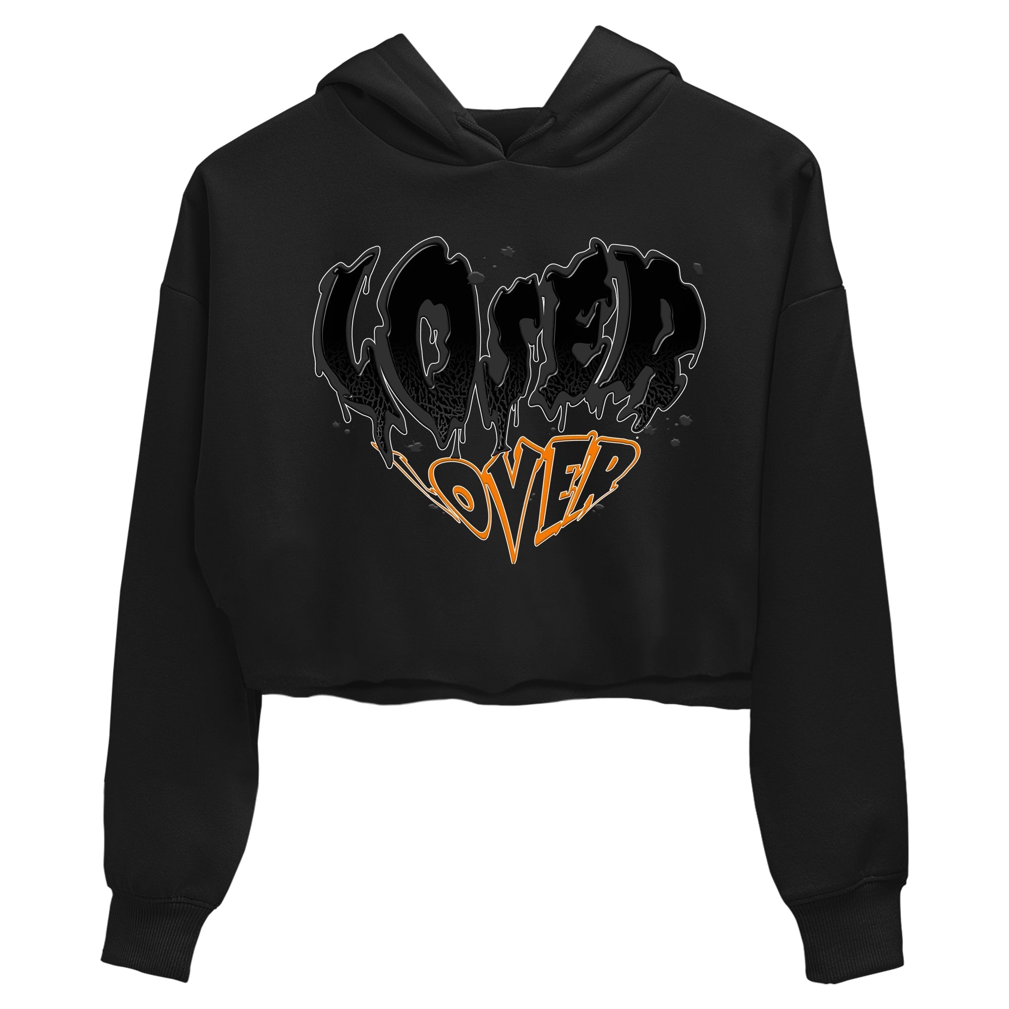 Melting Loser Lover snkmatch Women's Top - Air Jordan 3 Fear