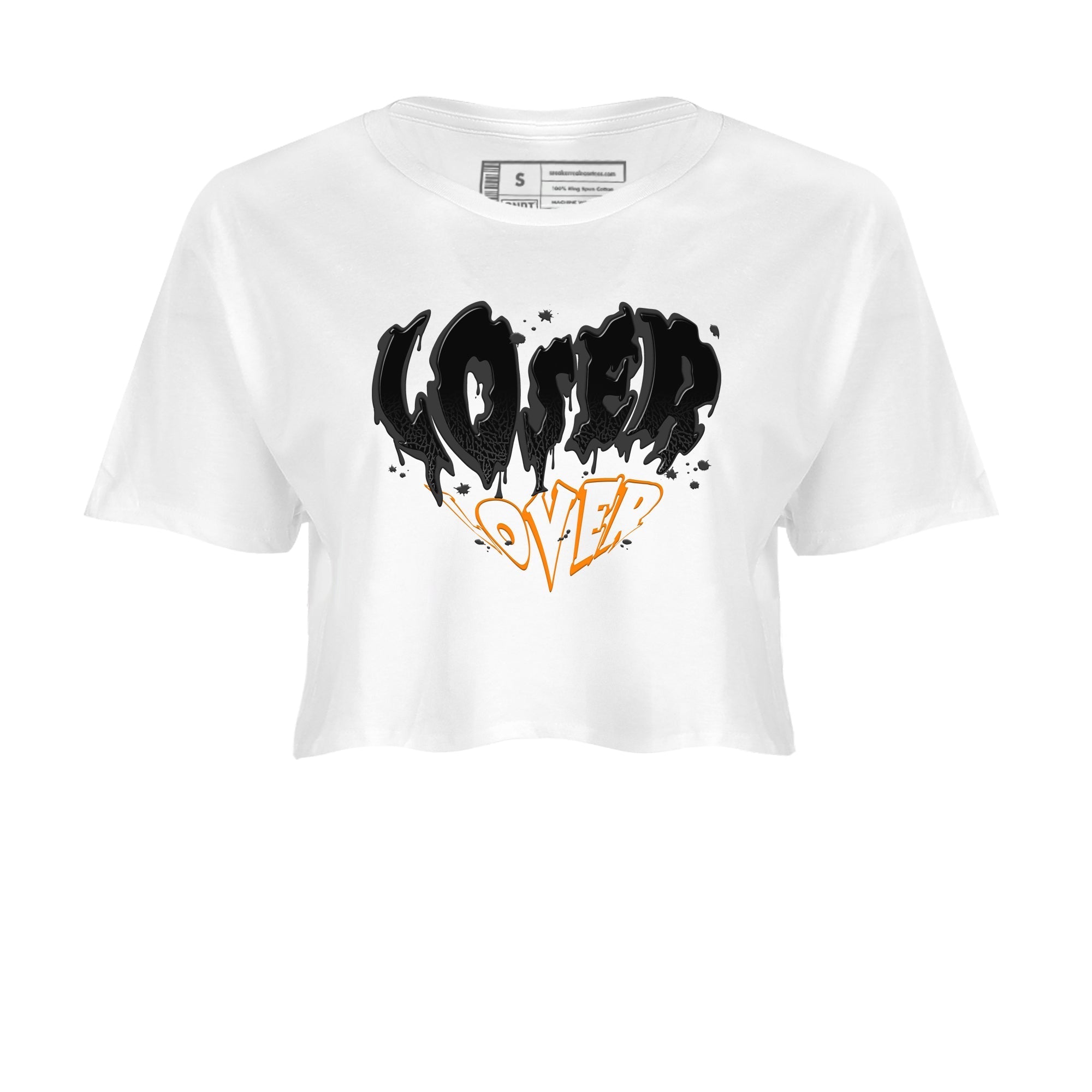 Melting Loser Lover snkmatch Women's Top - Air Jordan 3 Fear
