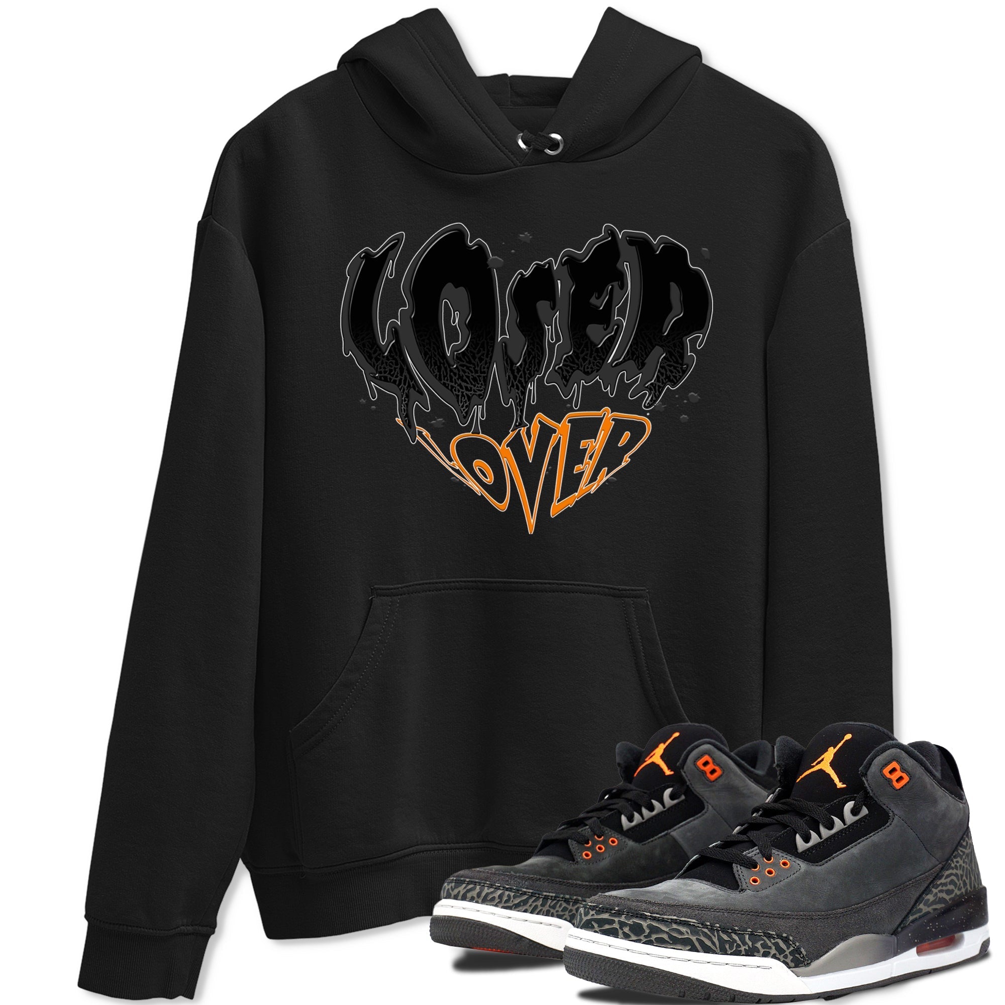 Melting Loser Lover snkmatch Tees - Air Jordan 3  Fear