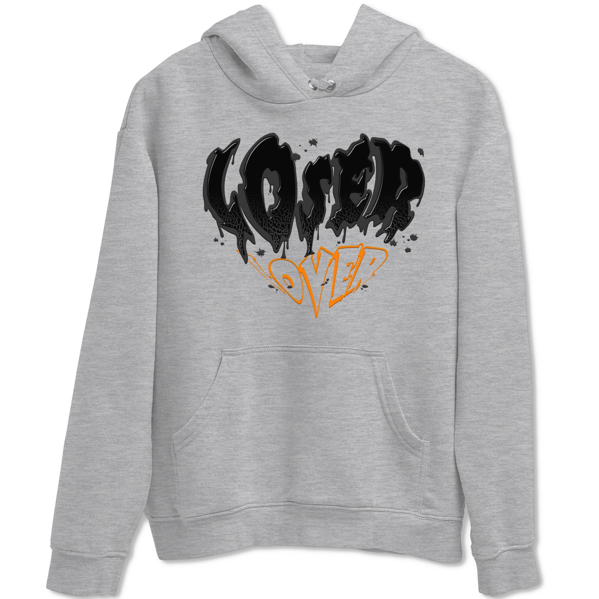 Melting Loser Lover snkmatch Tees - Air Jordan 3  Fear