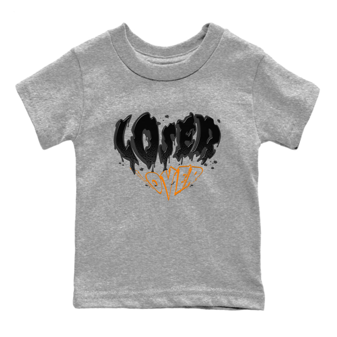 Melting Loser Lover snkmatch Tees Kids - Air Jordan 3  Fear